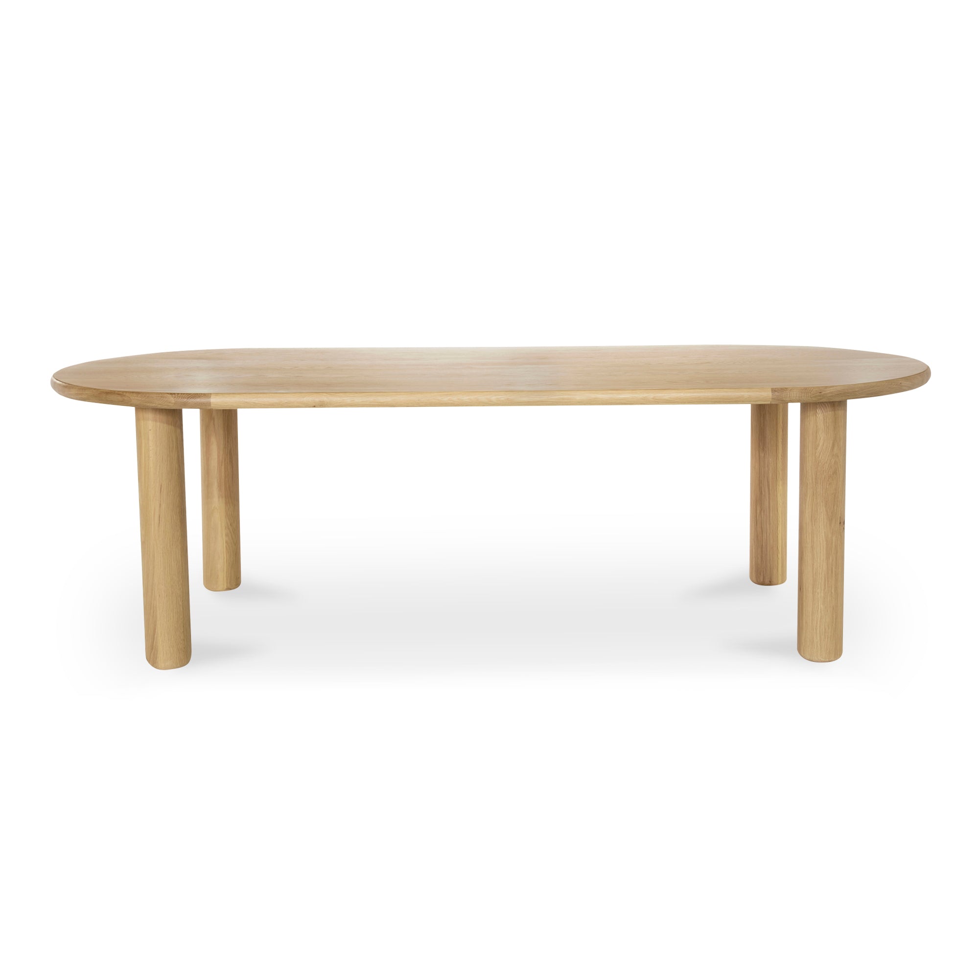 Milo Large Dining Table Oak - Moes Home