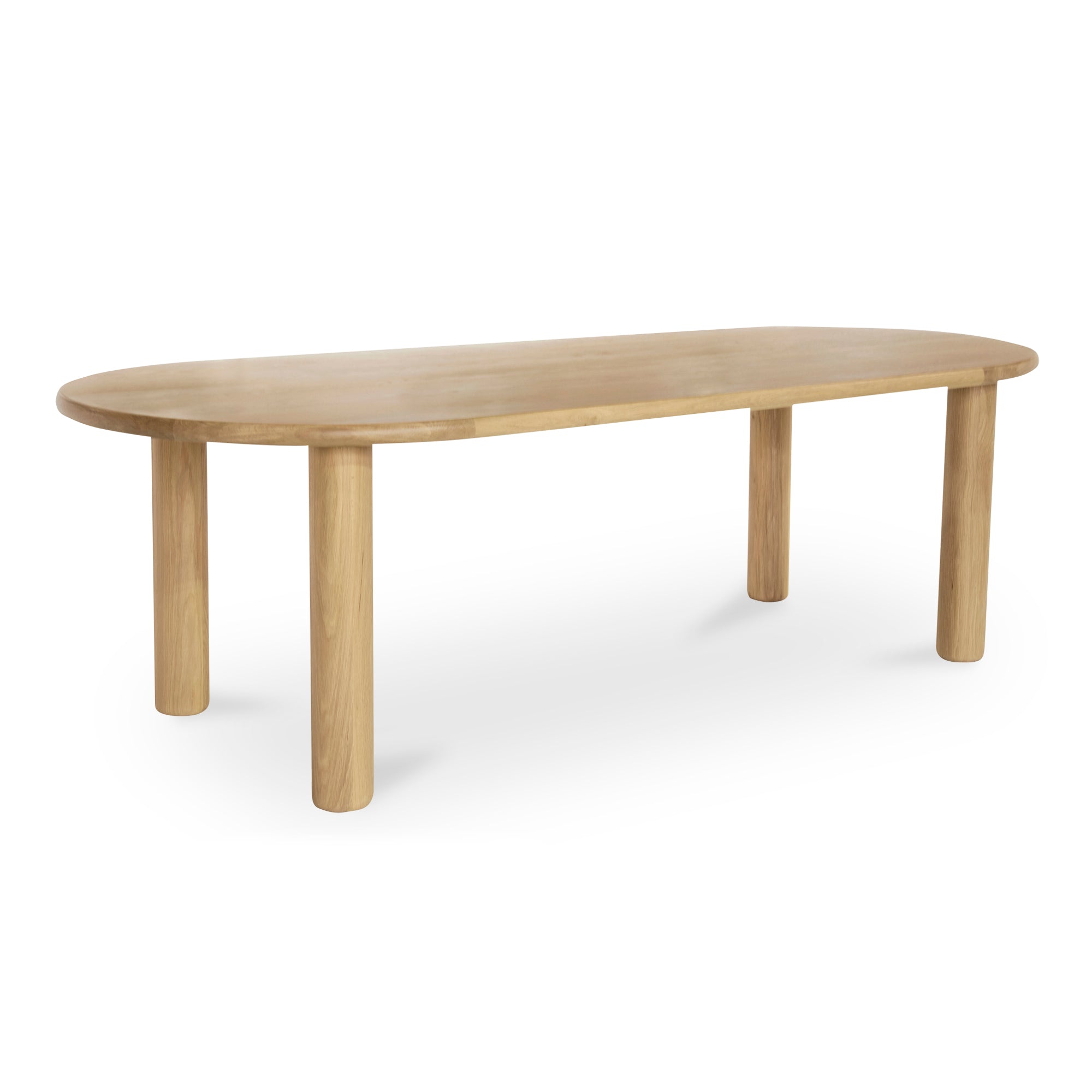 Milo Large Dining Table Oak - Moes Home