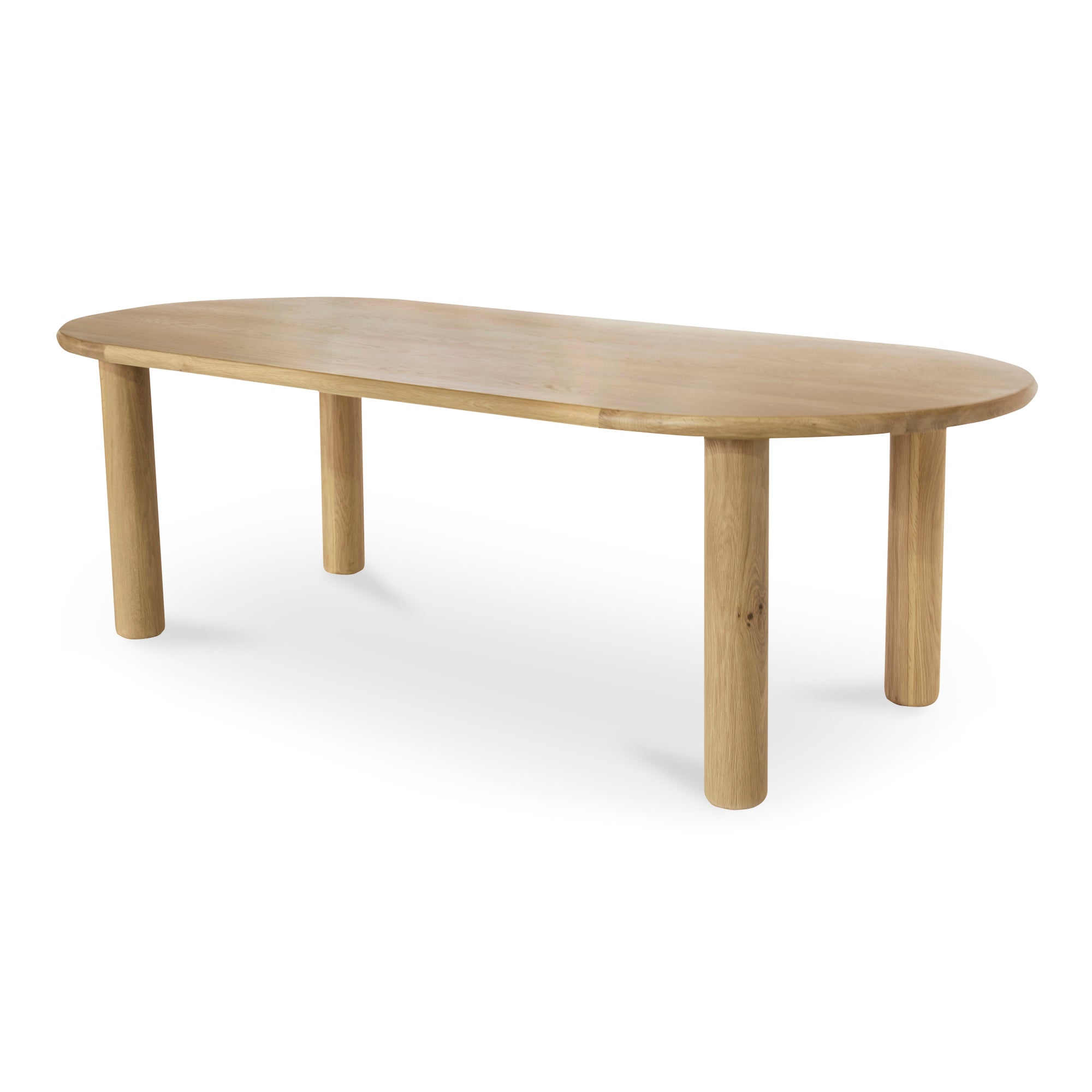 Milo Large Dining Table Oak - Moes Home