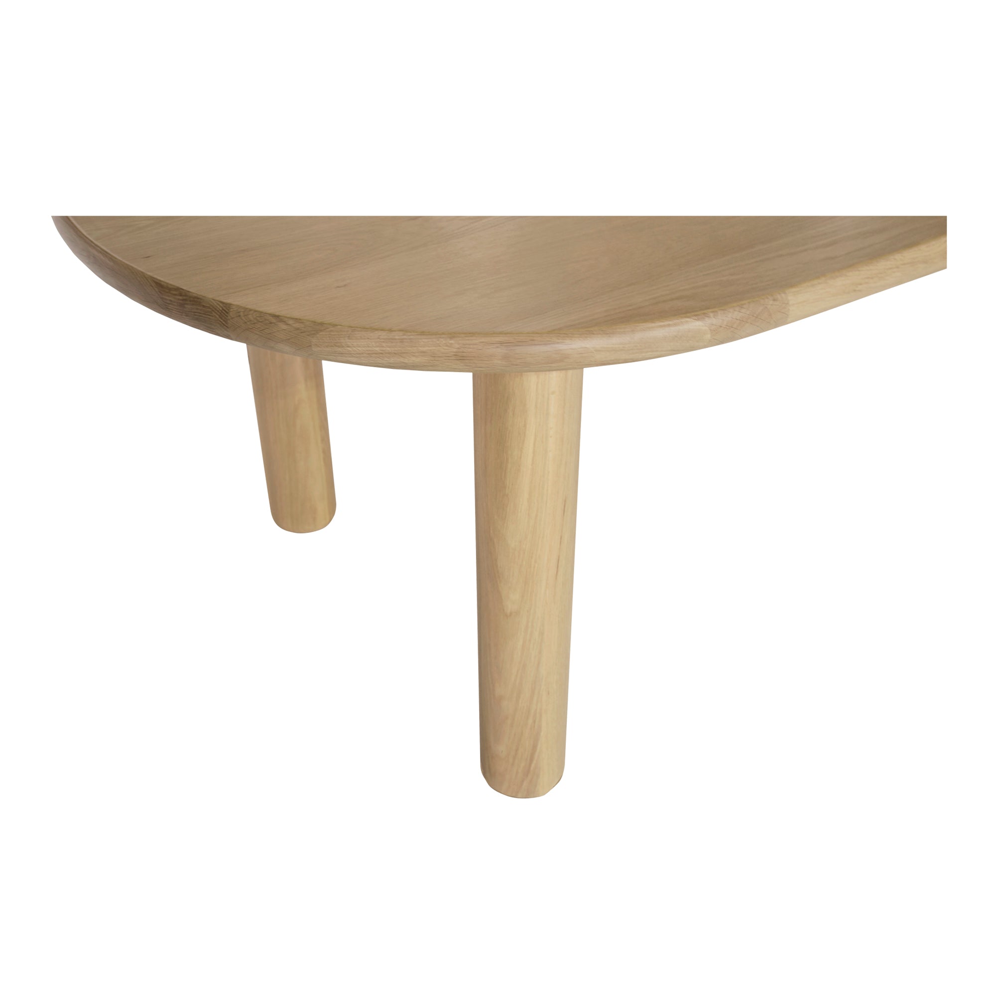 Milo Large Dining Table Oak - Moes Home