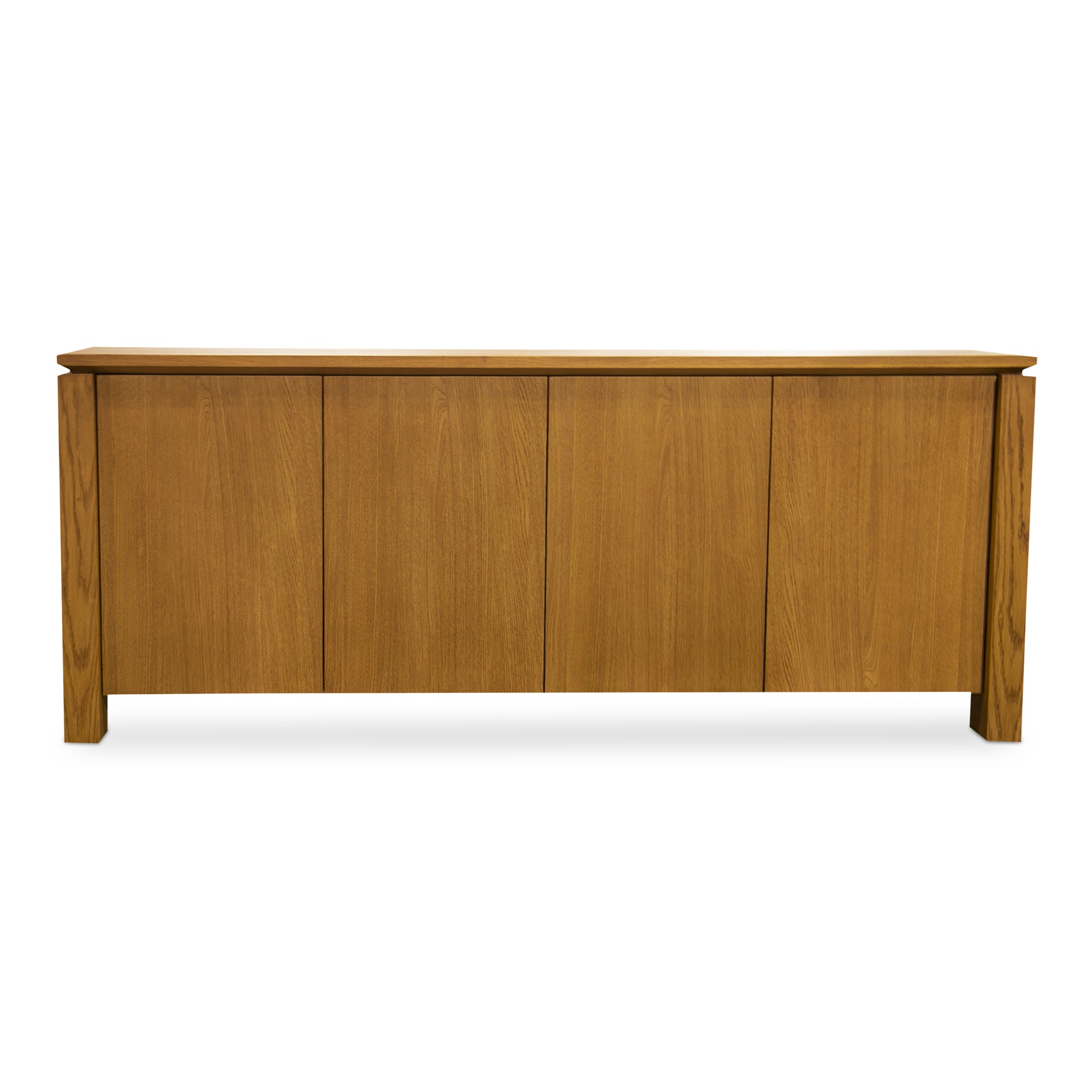 Brook Sideboard Country Oak - Moes Home