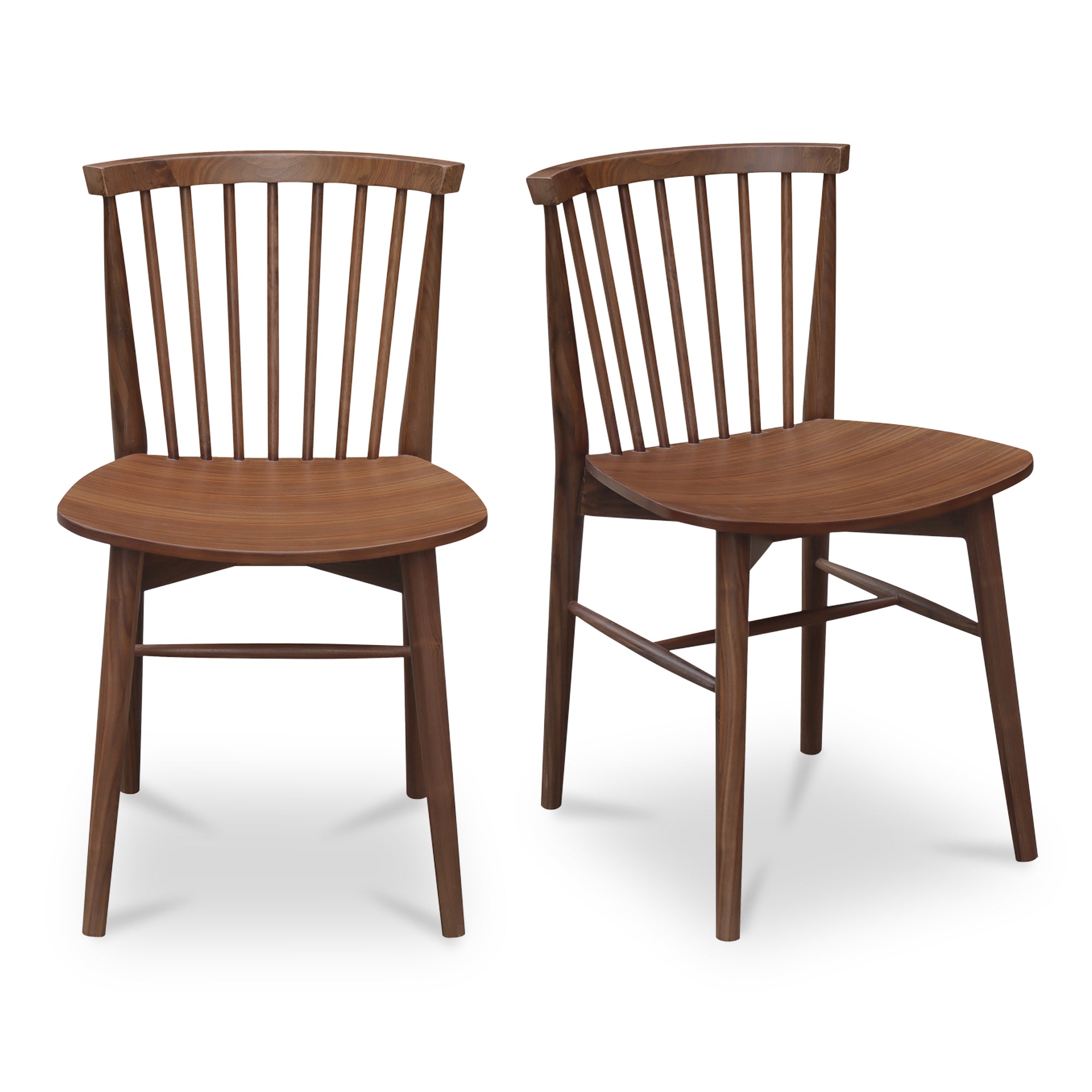 Marley Dining Chair Oak-Set of Two