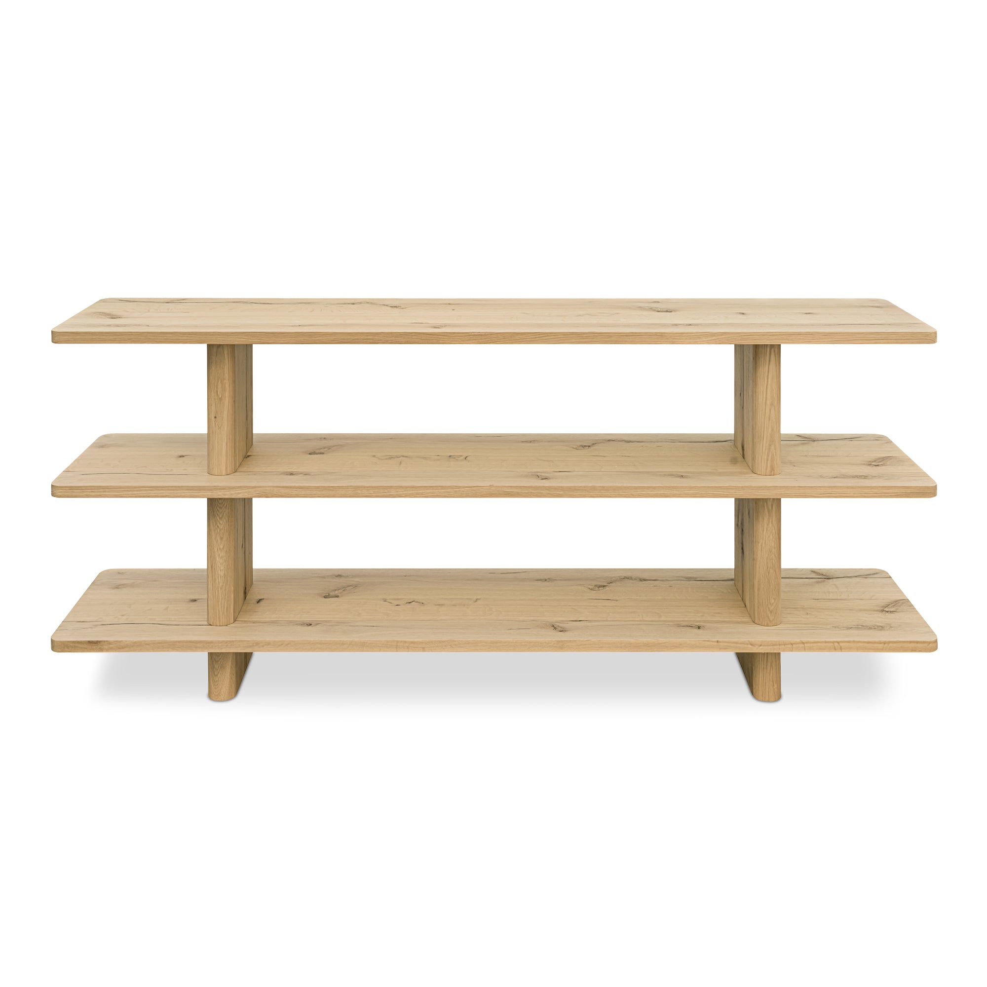 Casey Small Bookcase Dark Brown