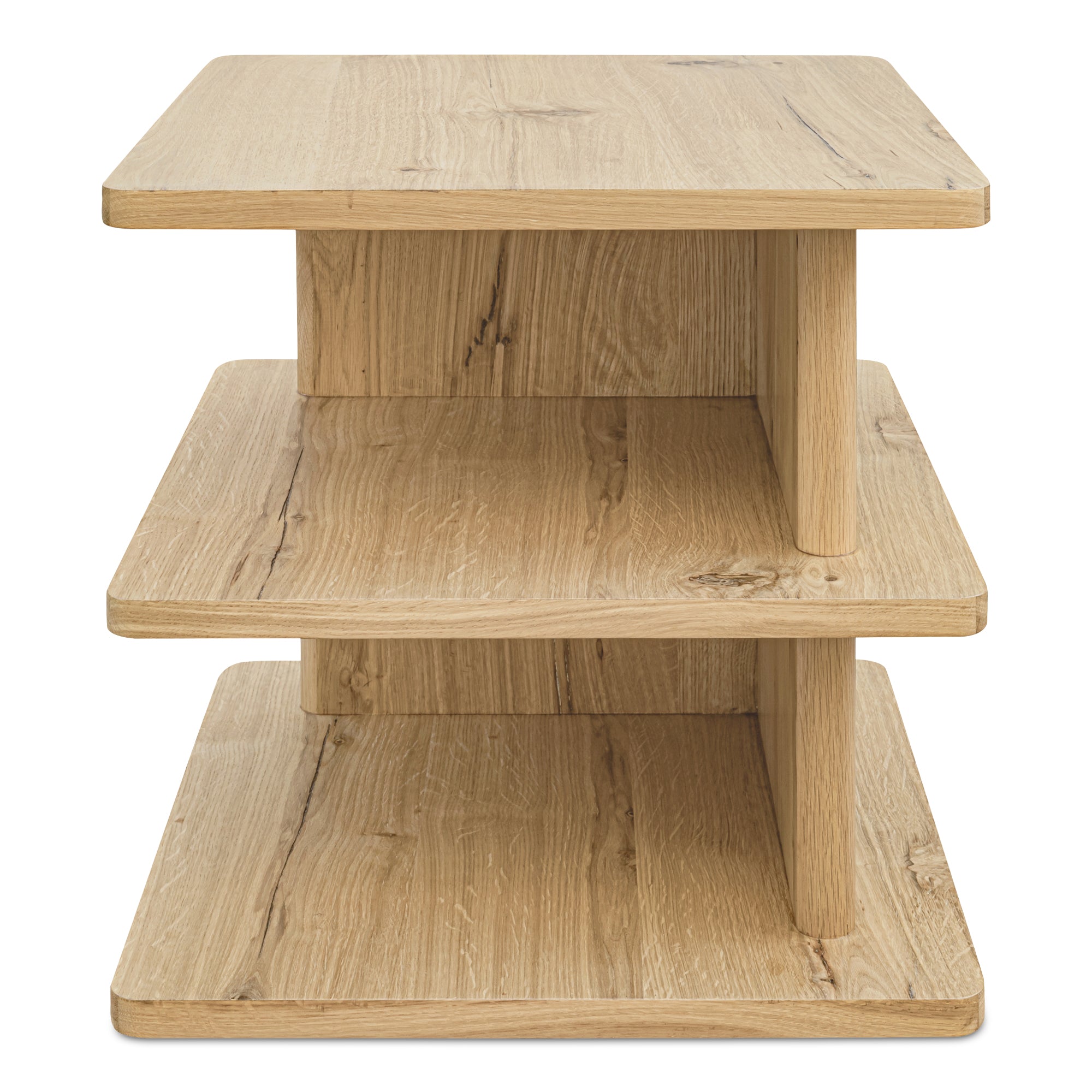 Casey Side Table Dark Brown