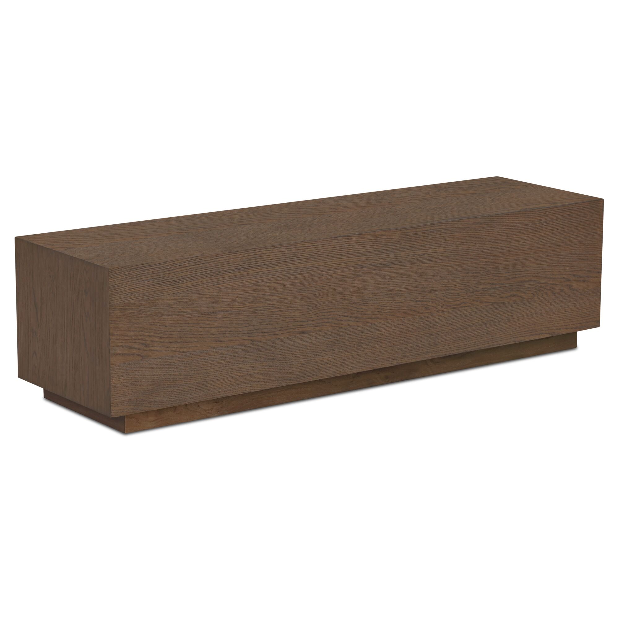 Sawyer Coffee Table Rustic Oak