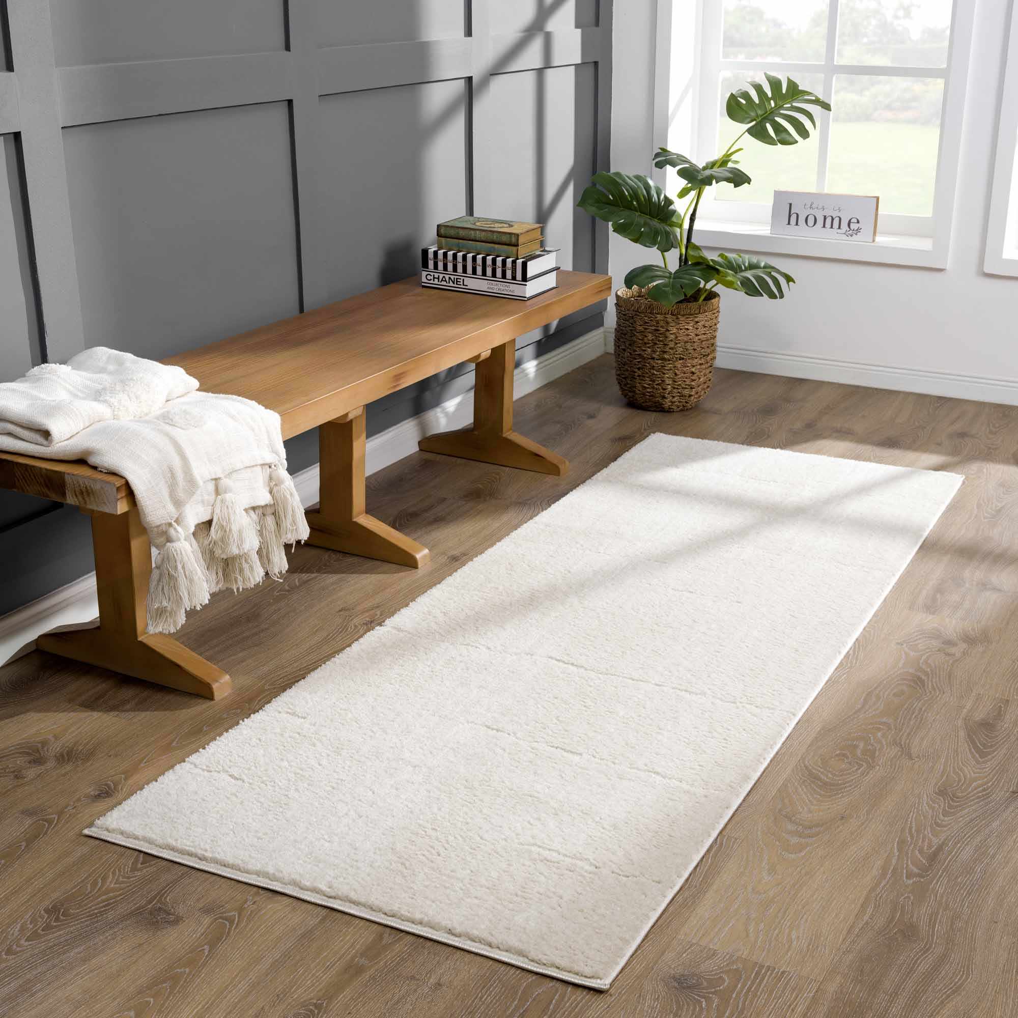 Koume Ivory Area Rug