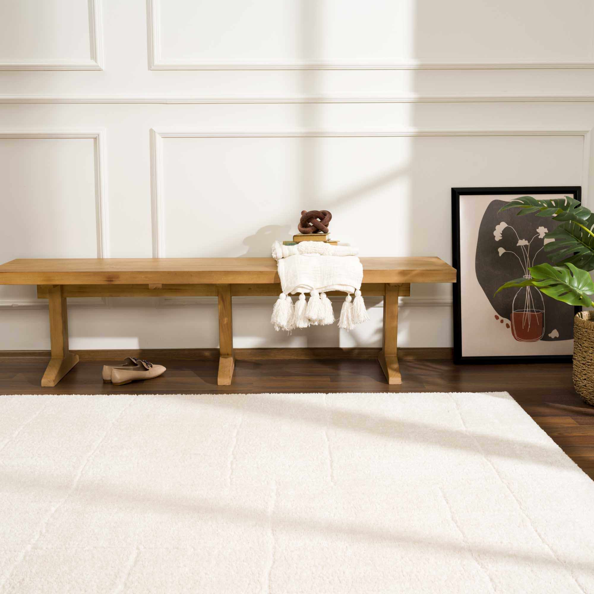 Koume Ivory Area Rug
