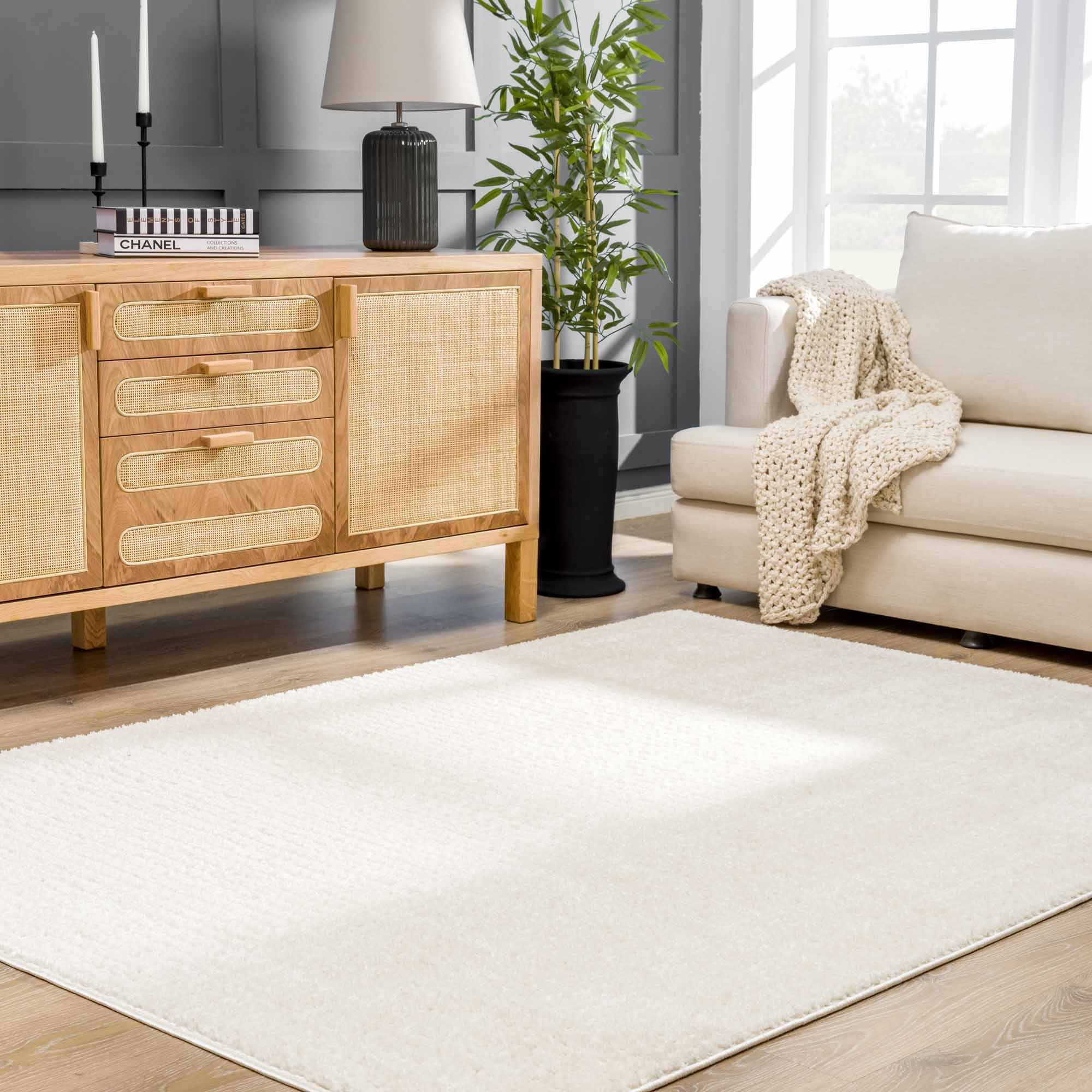 Keita Ivory Area Rug