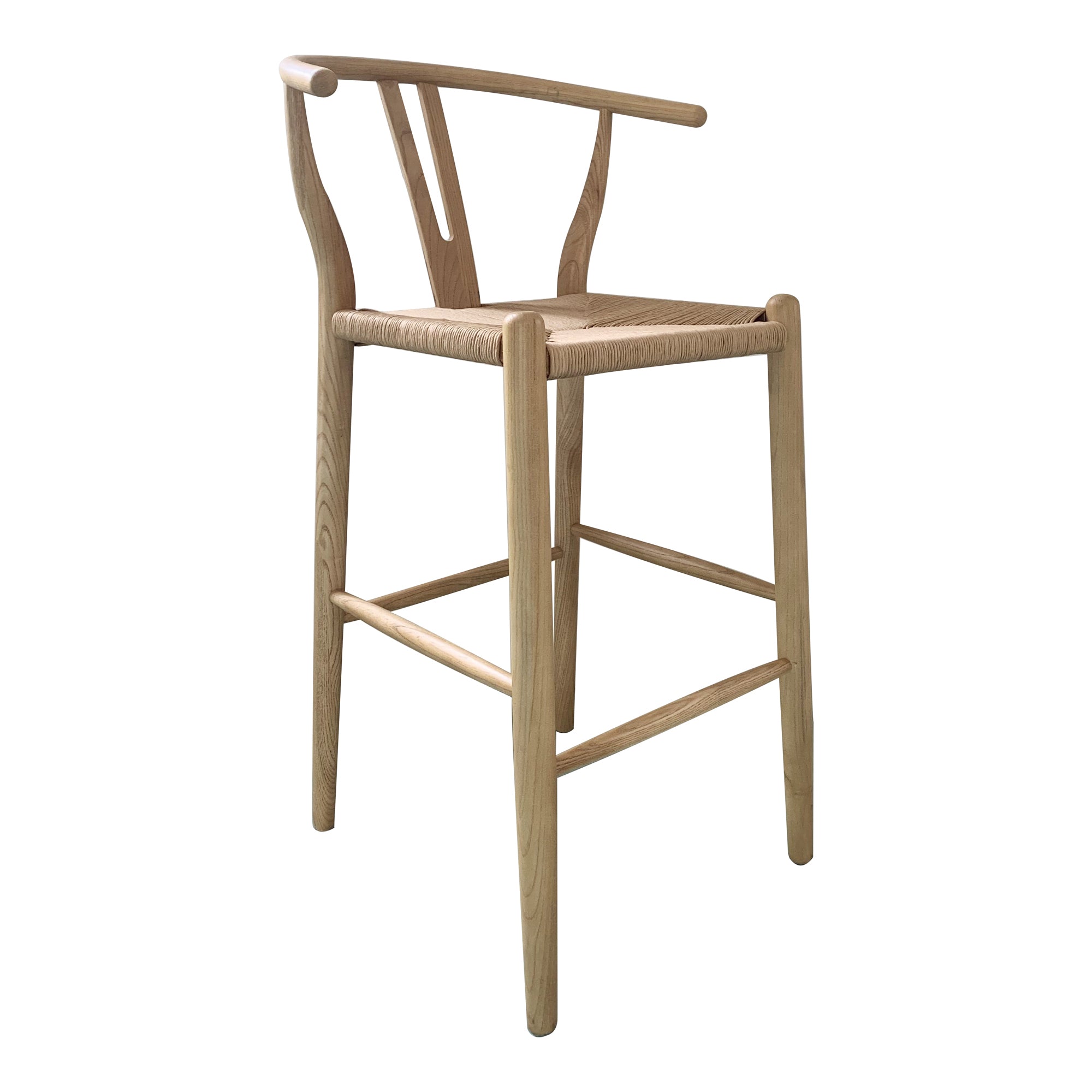 Ventana Counter Stool Natural - Moes Home