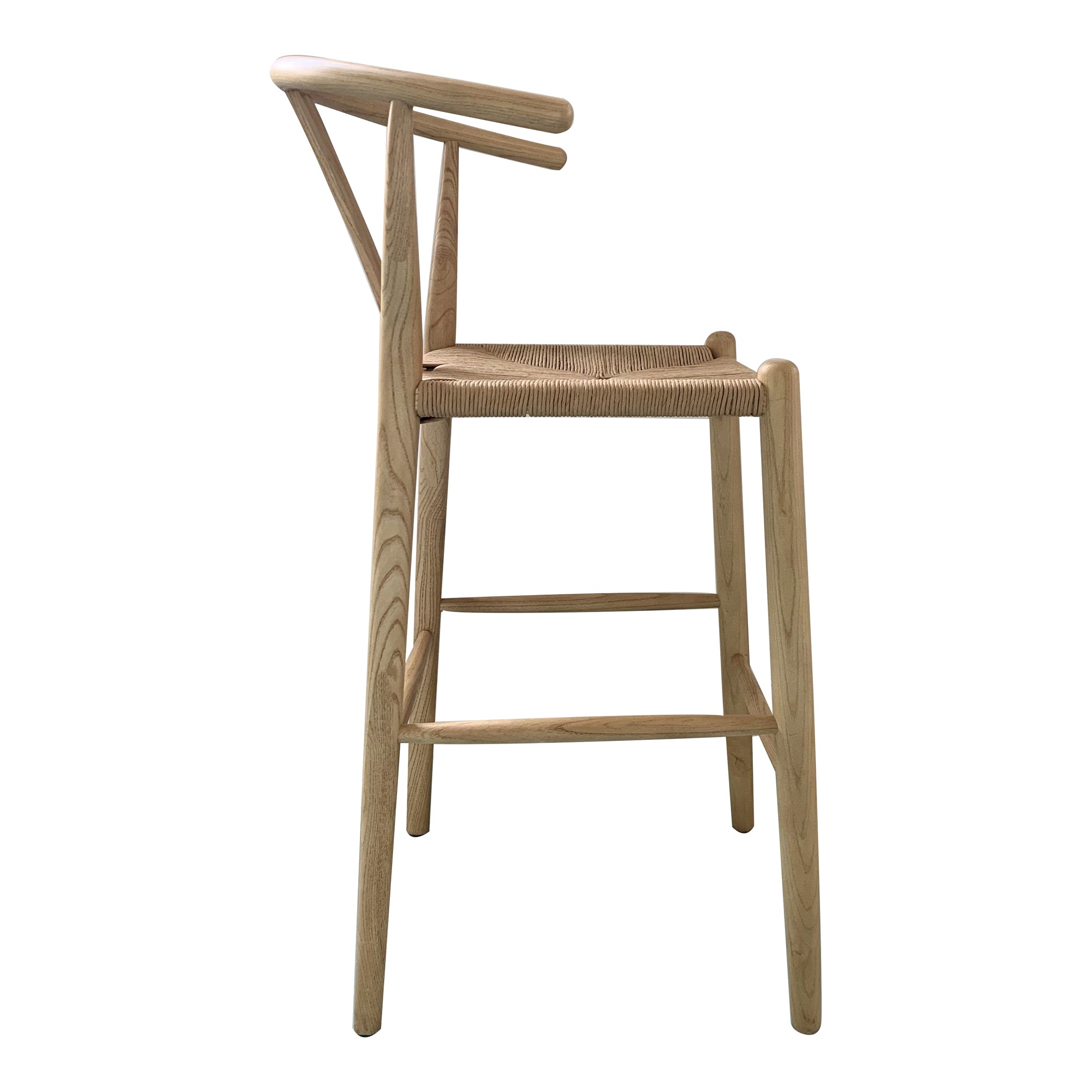 Ventana Counter Stool Natural - Moes Home