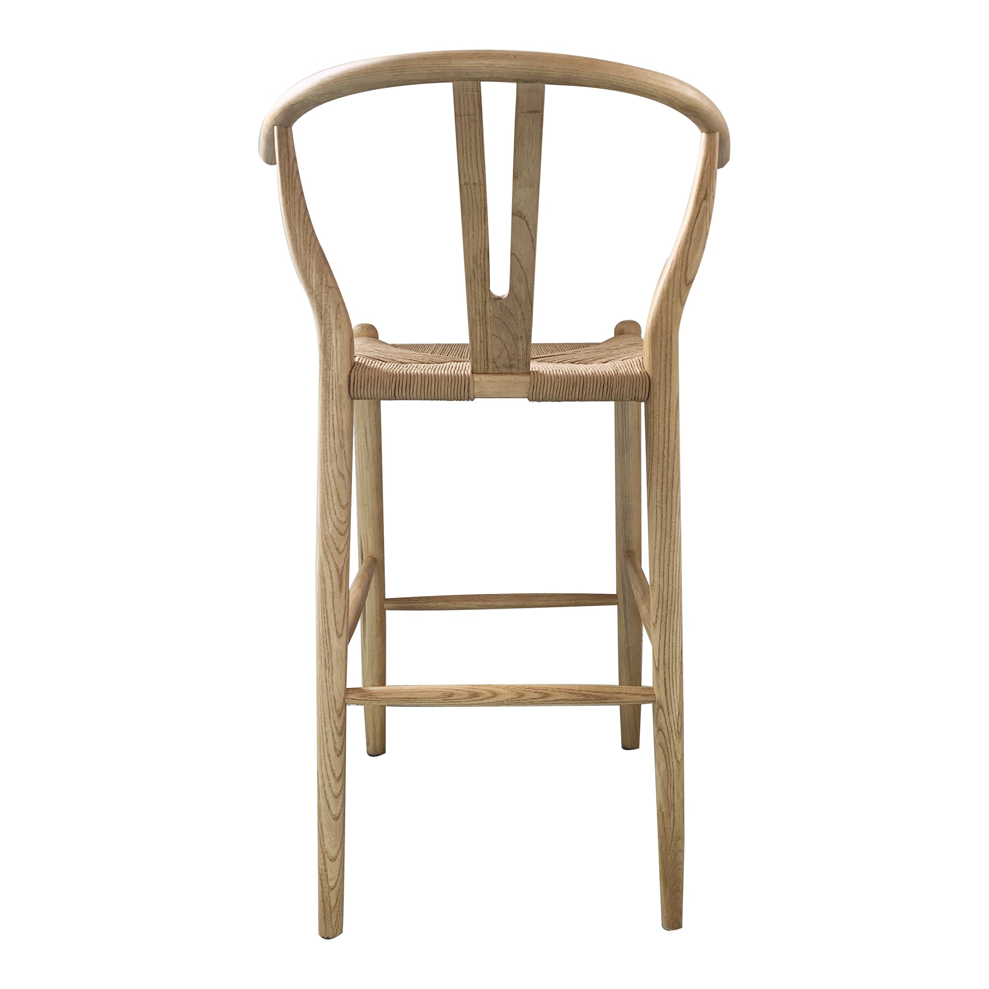 Ventana Counter Stool Natural - Moes Home