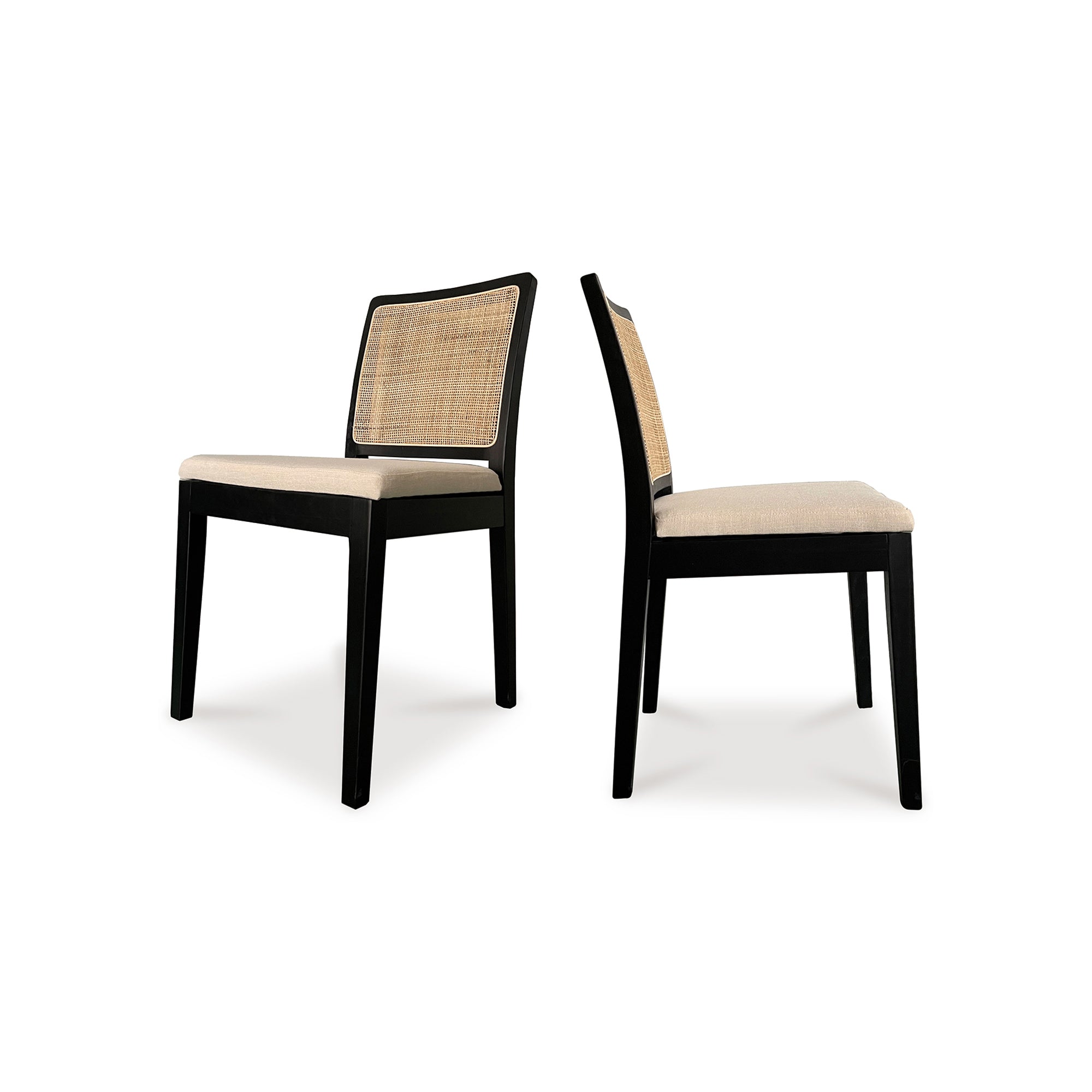 Orville Dining Chair Natural - Set Of Two