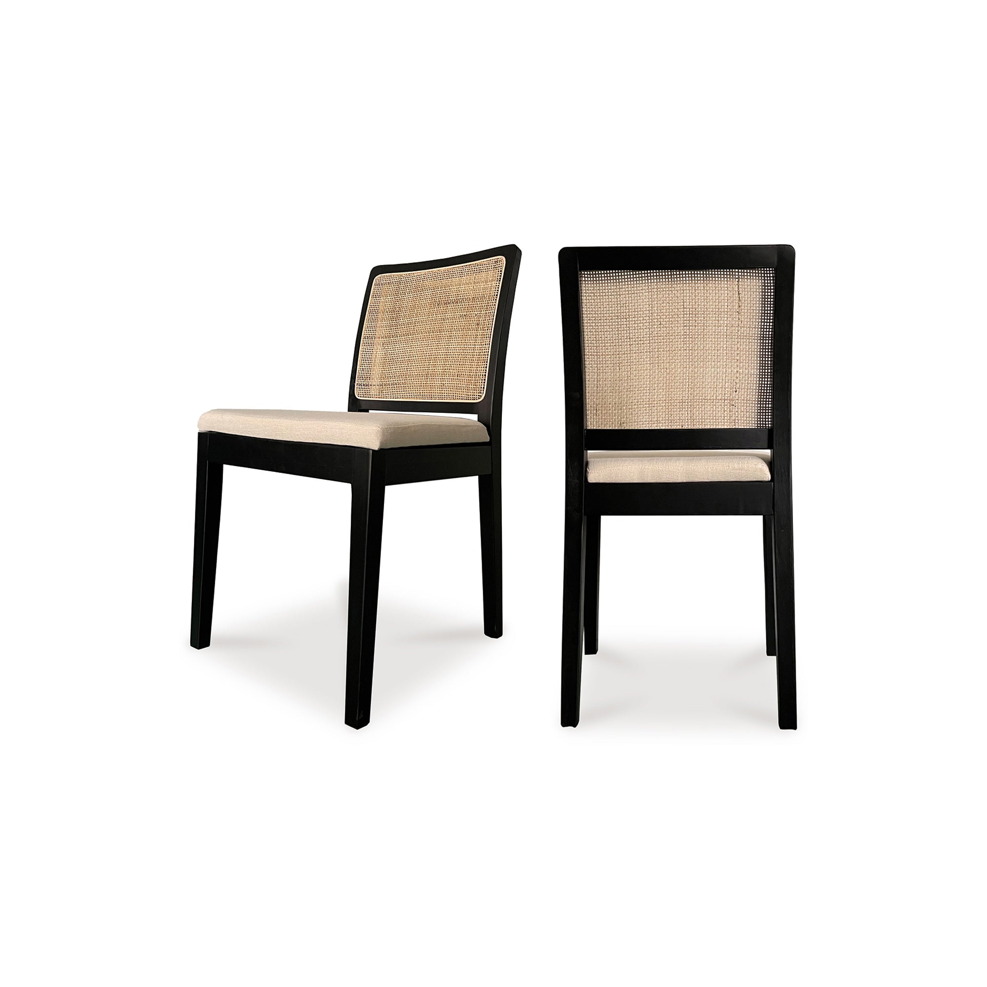 Orville Dining Chair Natural - Set Of Two