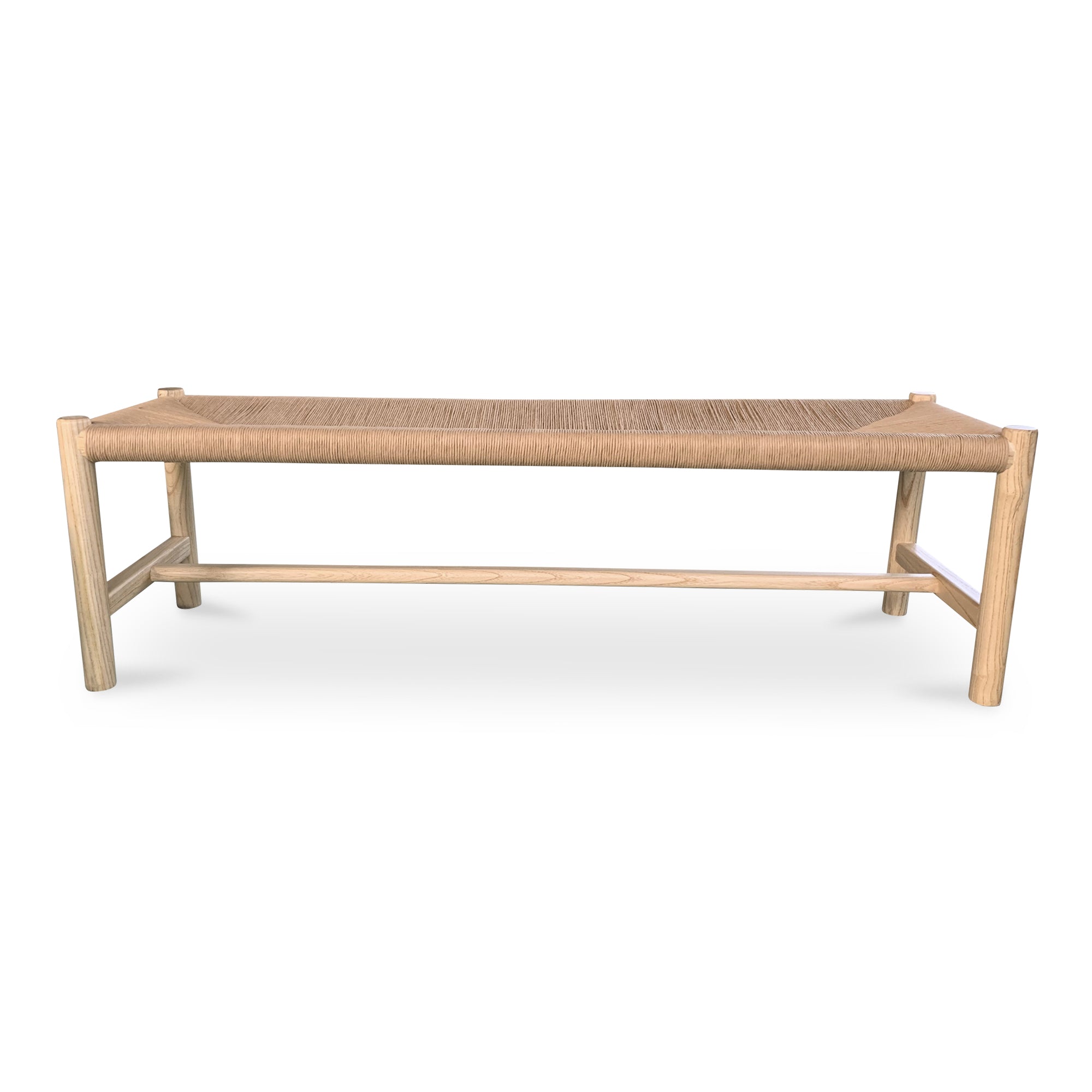 Hawthorn Small Bench Black