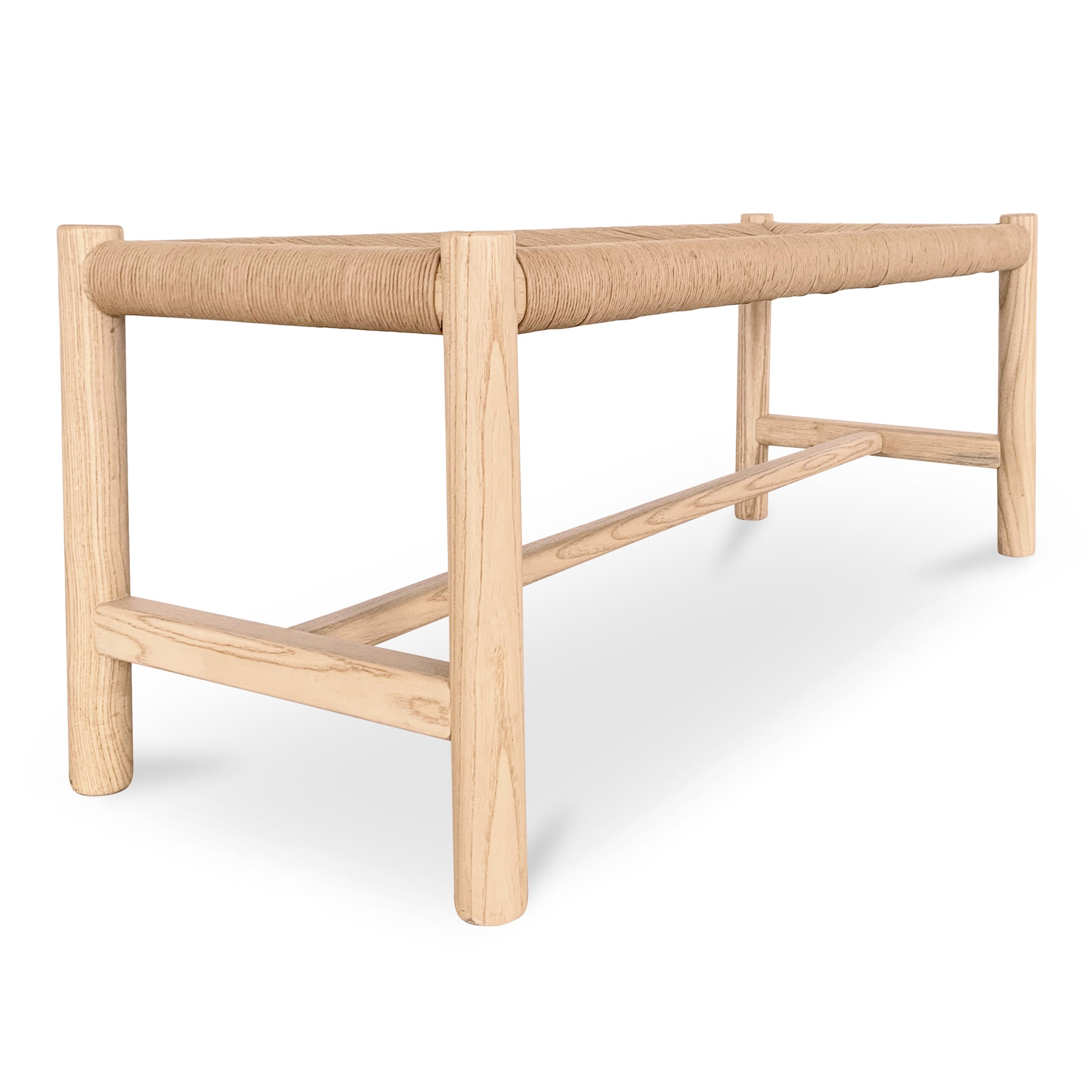 Hawthorn Small Bench Black