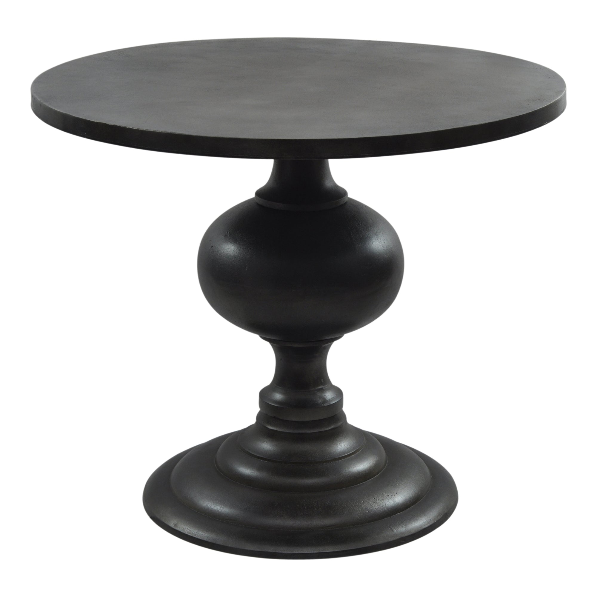 Lexie Dining Table Black - Moes Home