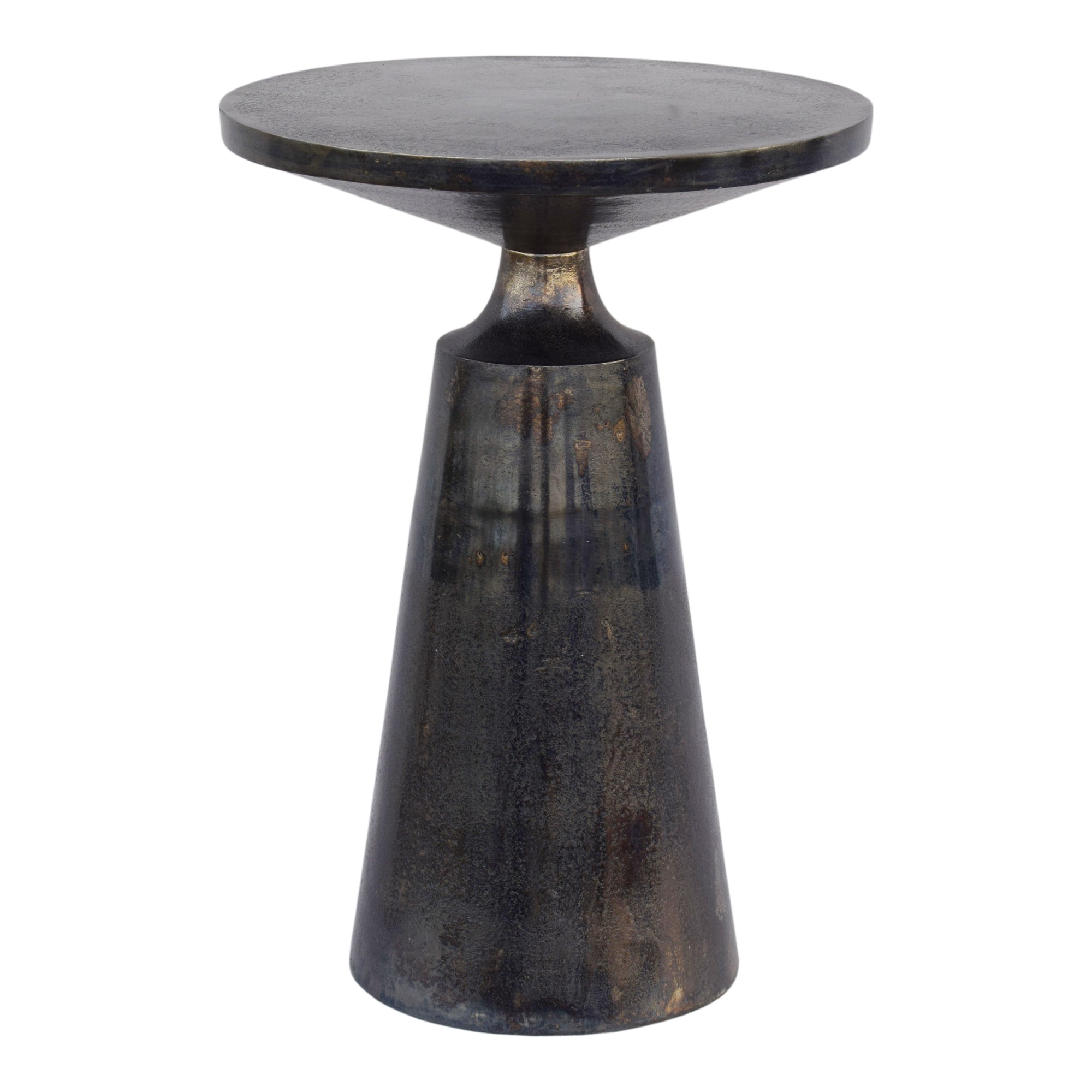 Sonja Accent Table Charcoal Grey - Moes Home