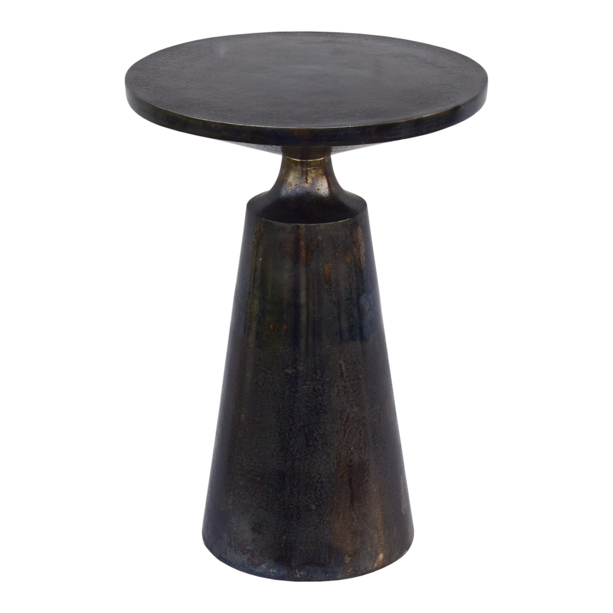 Sonja Accent Table Charcoal Grey - Moes Home