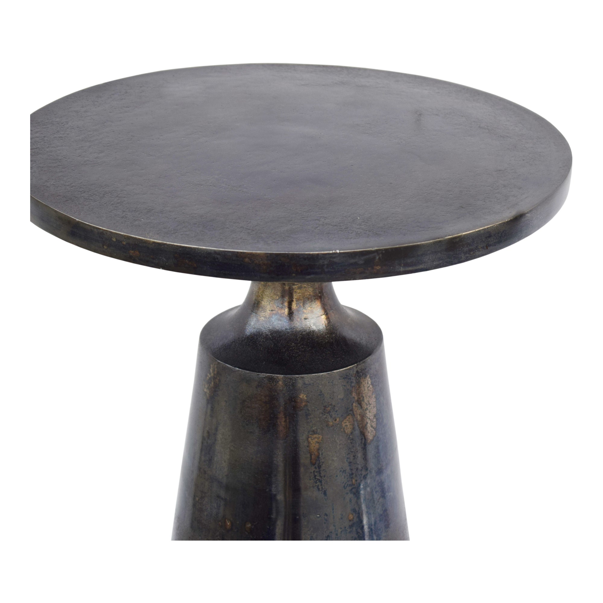 Sonja Accent Table Charcoal Grey - Moes Home