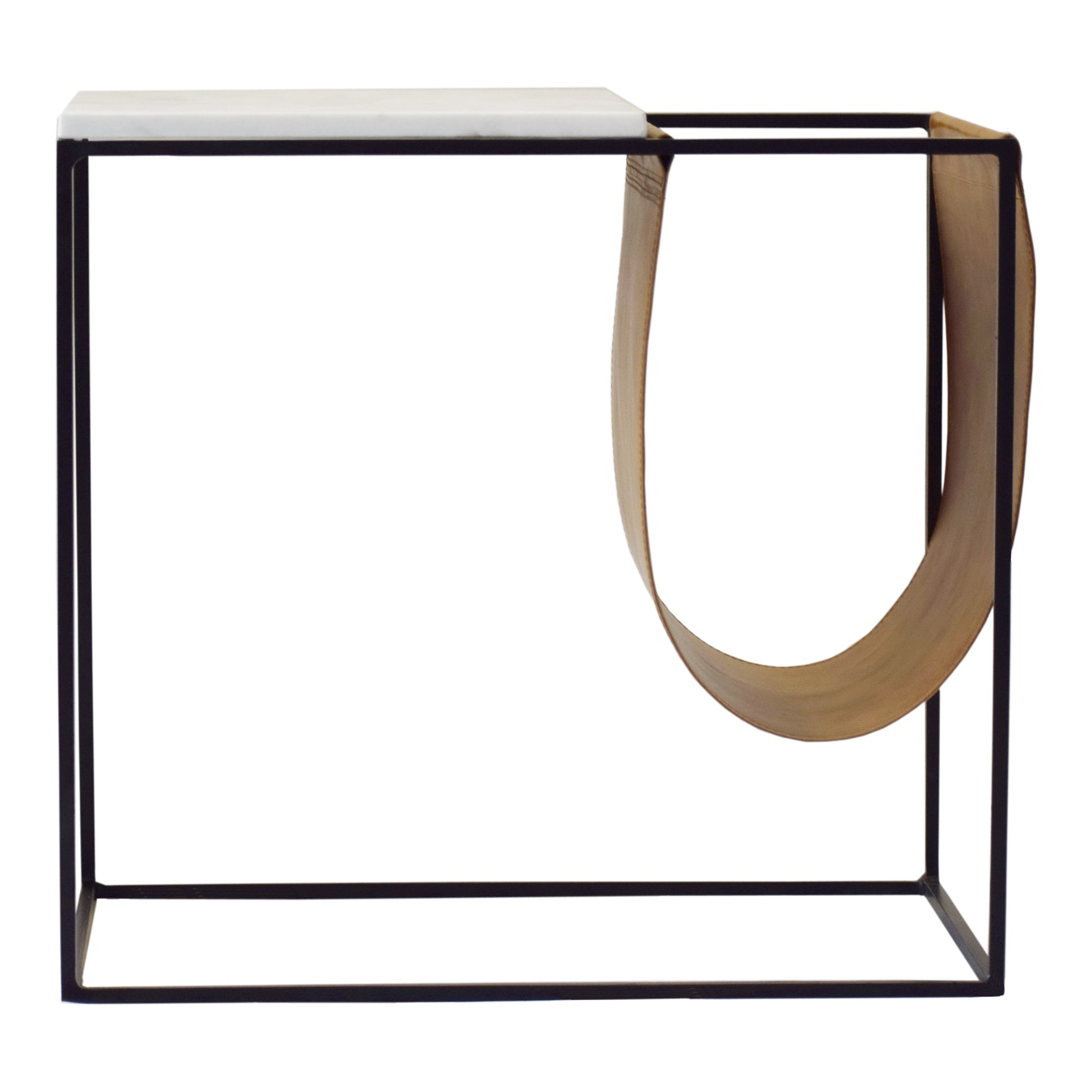 Cave Magazine Rack Brown - Moes Home