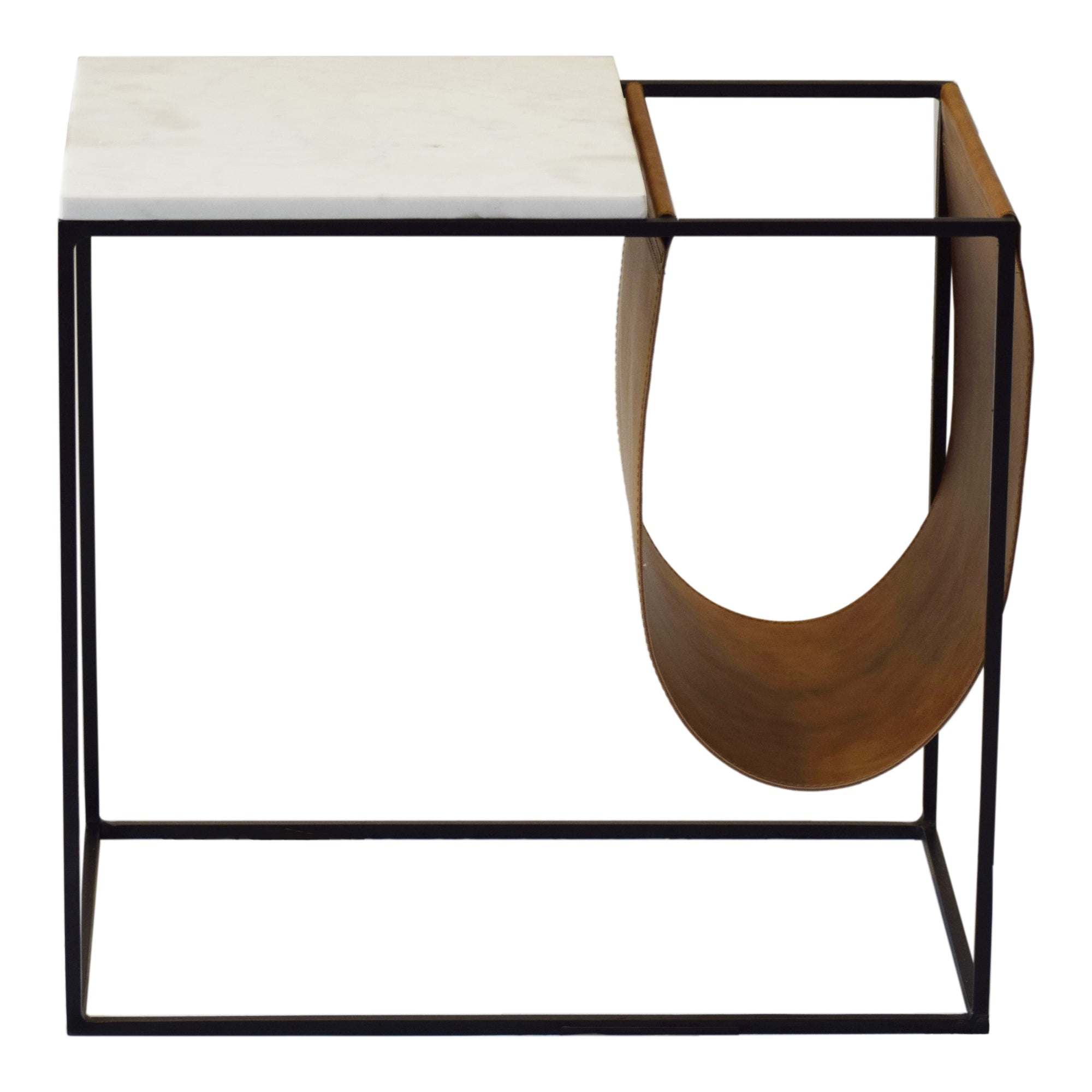 Cave Magazine Rack Brown - Moes Home