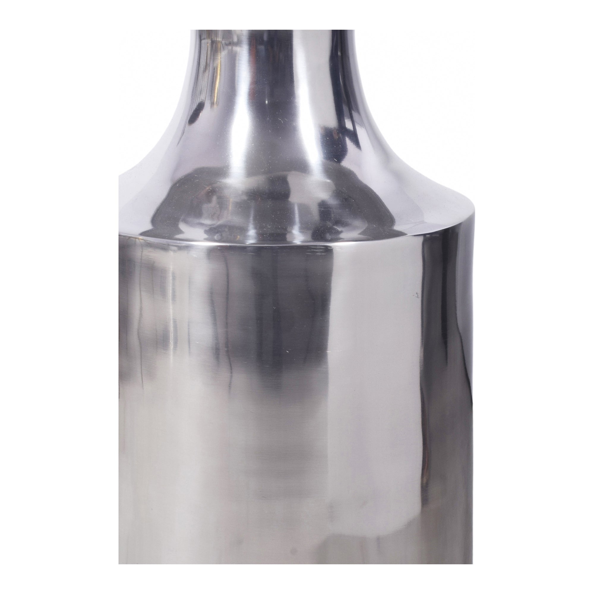 Rassa Accent Table Polished Zinc