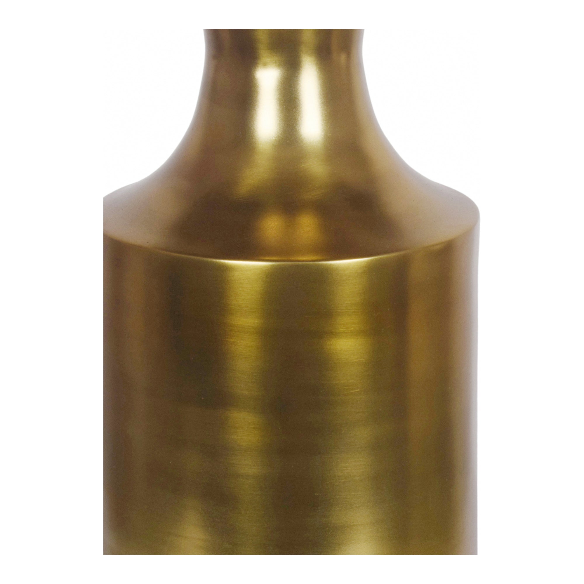 Rassa Accent Table Polished Zinc