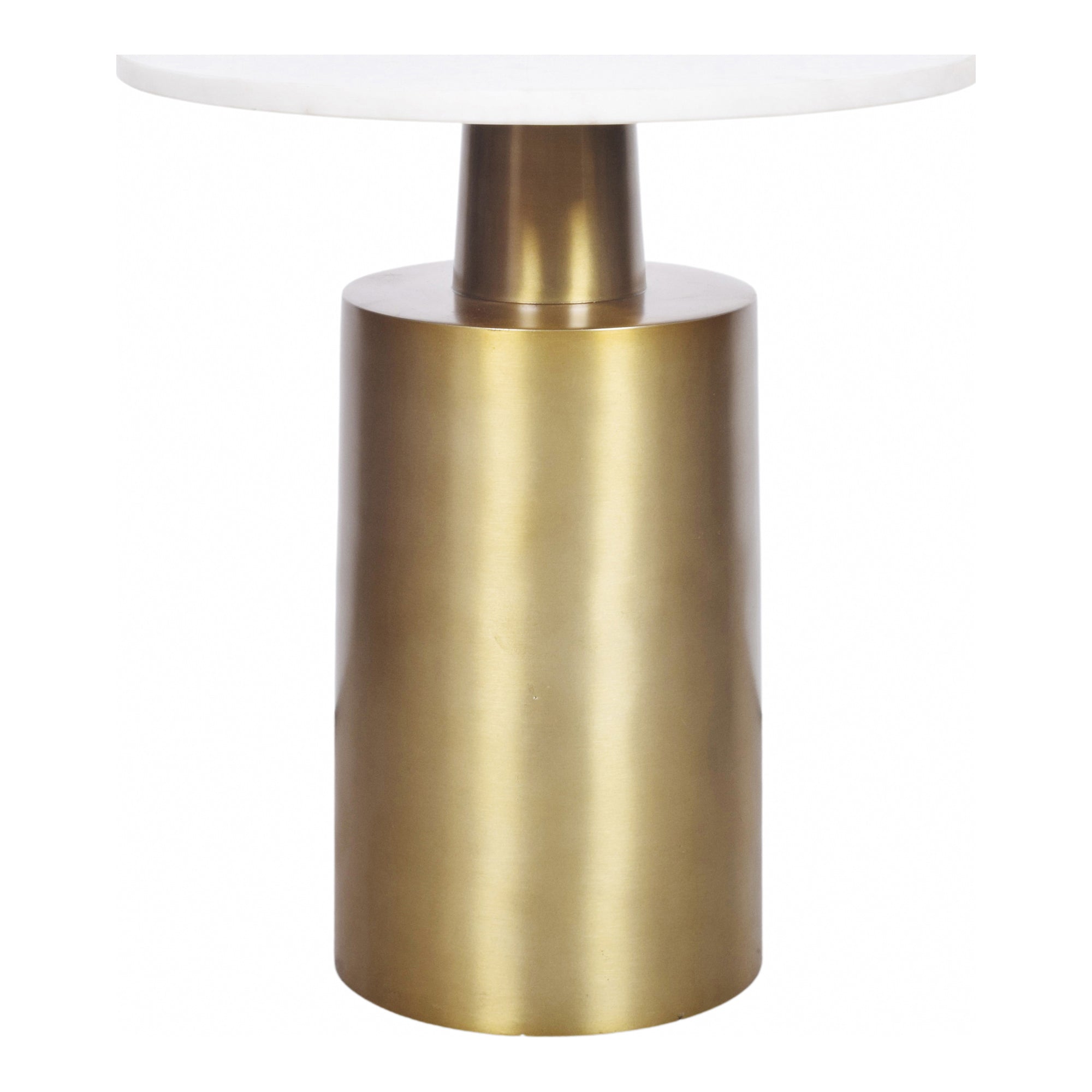 France Accent Table Gold - Moes Home