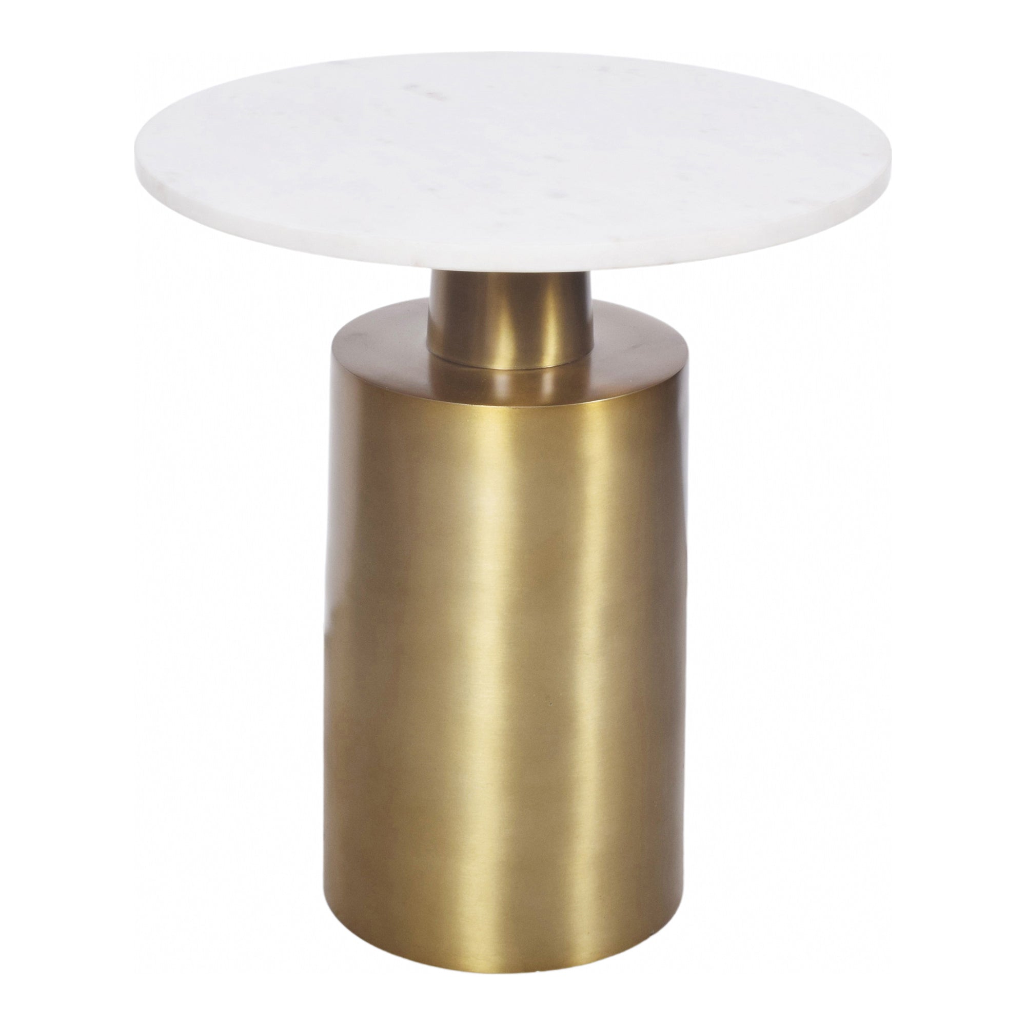 France Accent Table Gold - Moes Home