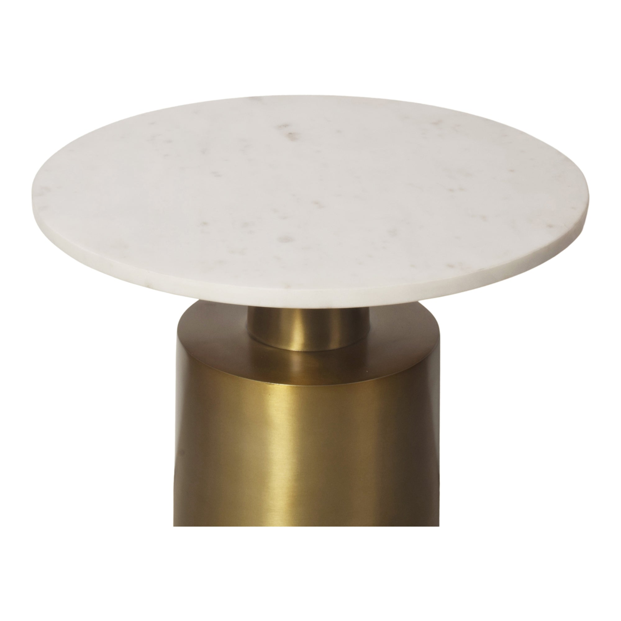 France Accent Table Gold - Moes Home