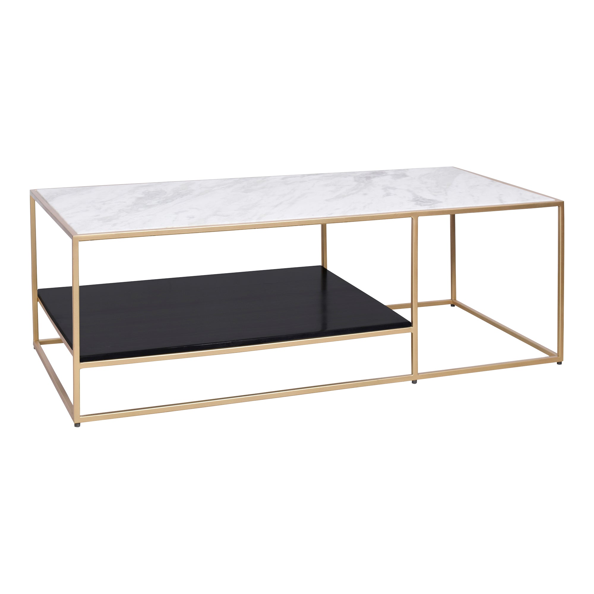 Mies Coffee Table Gold - Moes Home