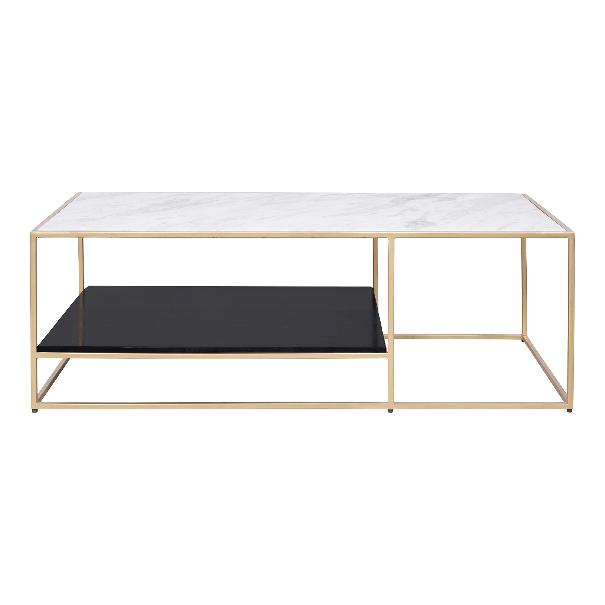 Mies Coffee Table Gold - Moes Home