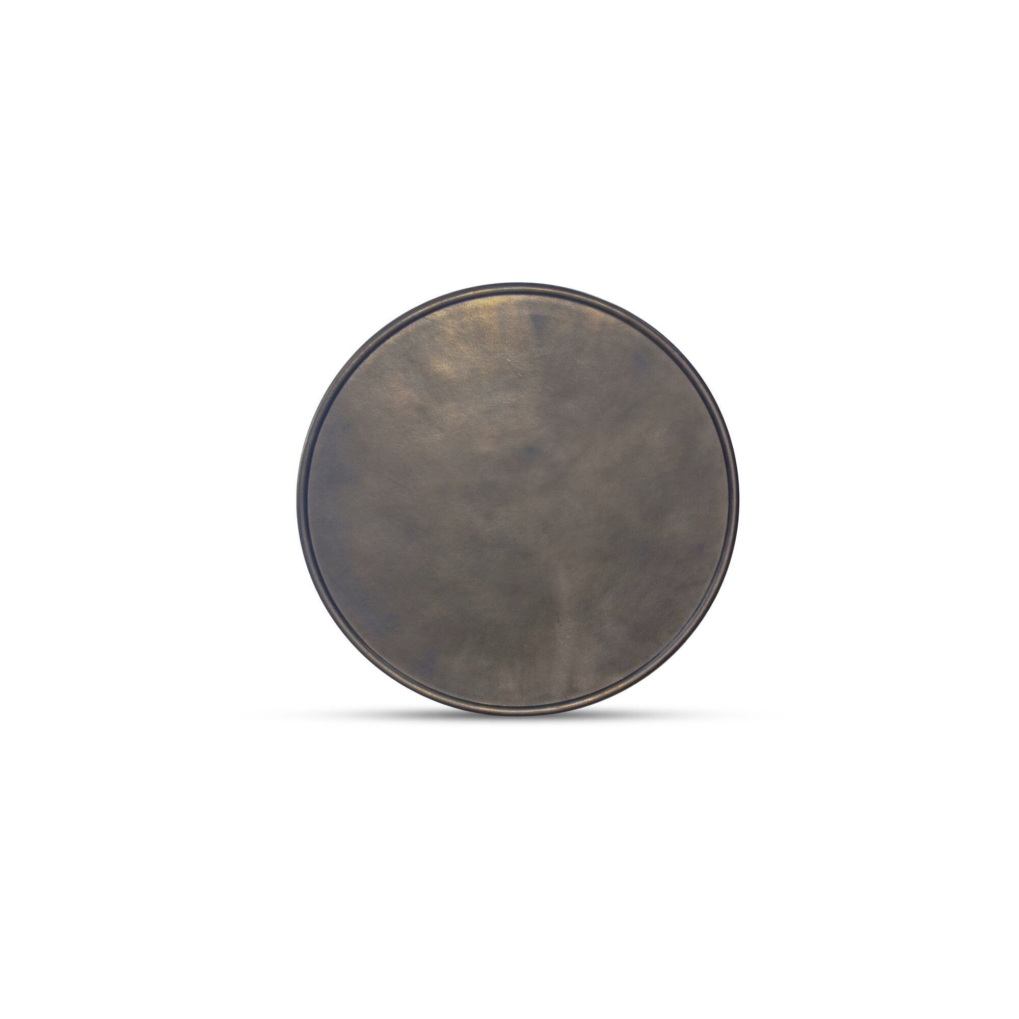 Deacon Outdoor Dining Table Deep Bronze - Moes Home