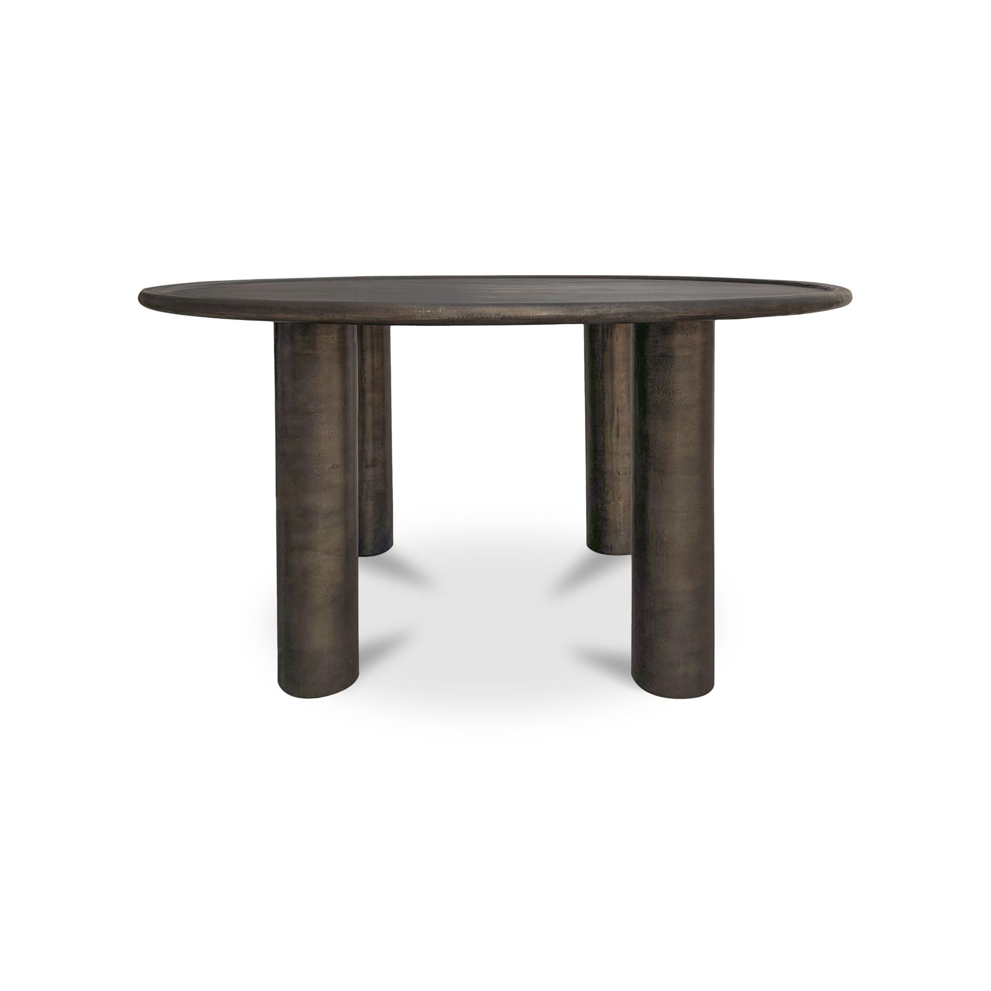 Deacon Outdoor Dining Table Deep Bronze - Moes Home