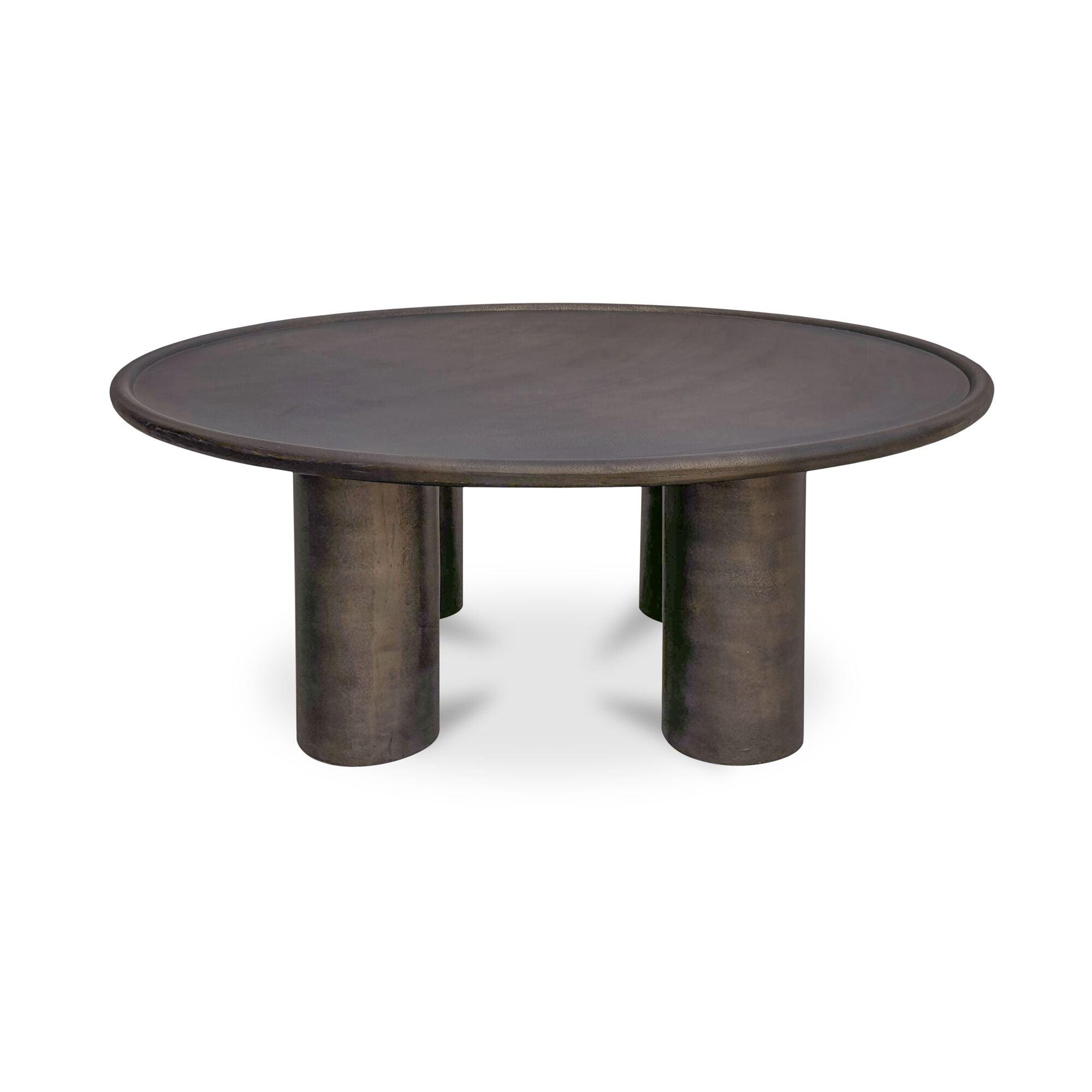 Deacon Outdoor Coffee Table Deep Bronze - Moes Home
