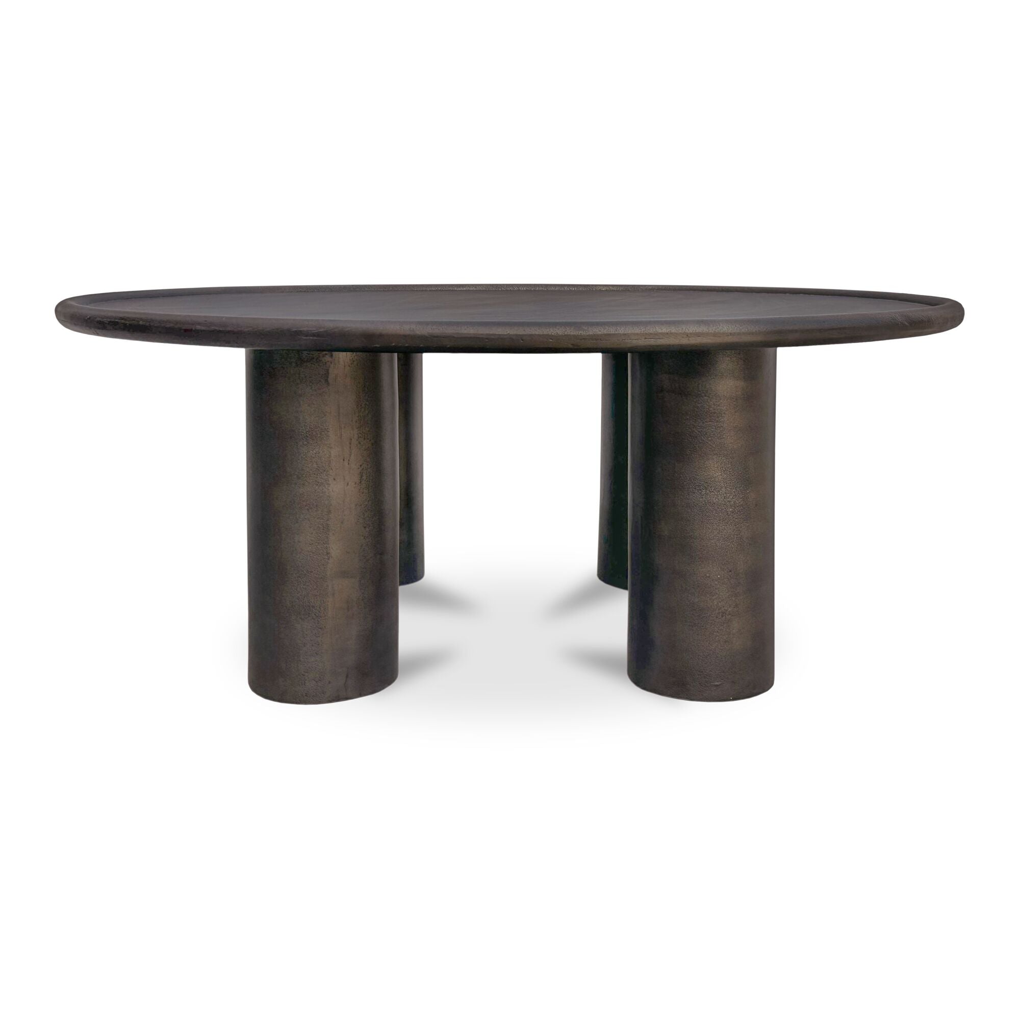 Deacon Outdoor Coffee Table Deep Bronze - Moes Home