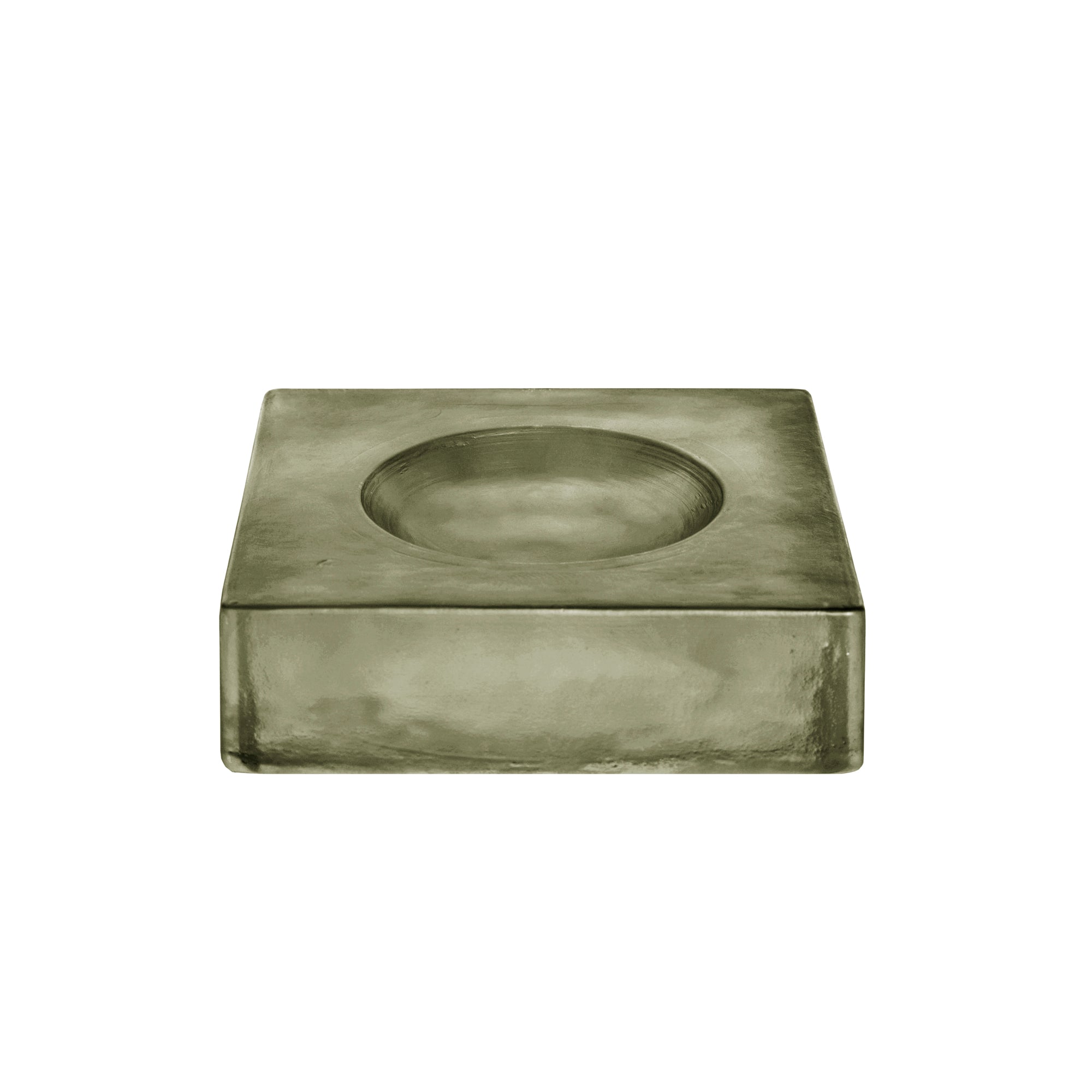 Miro Glass Catchall Muted Sage