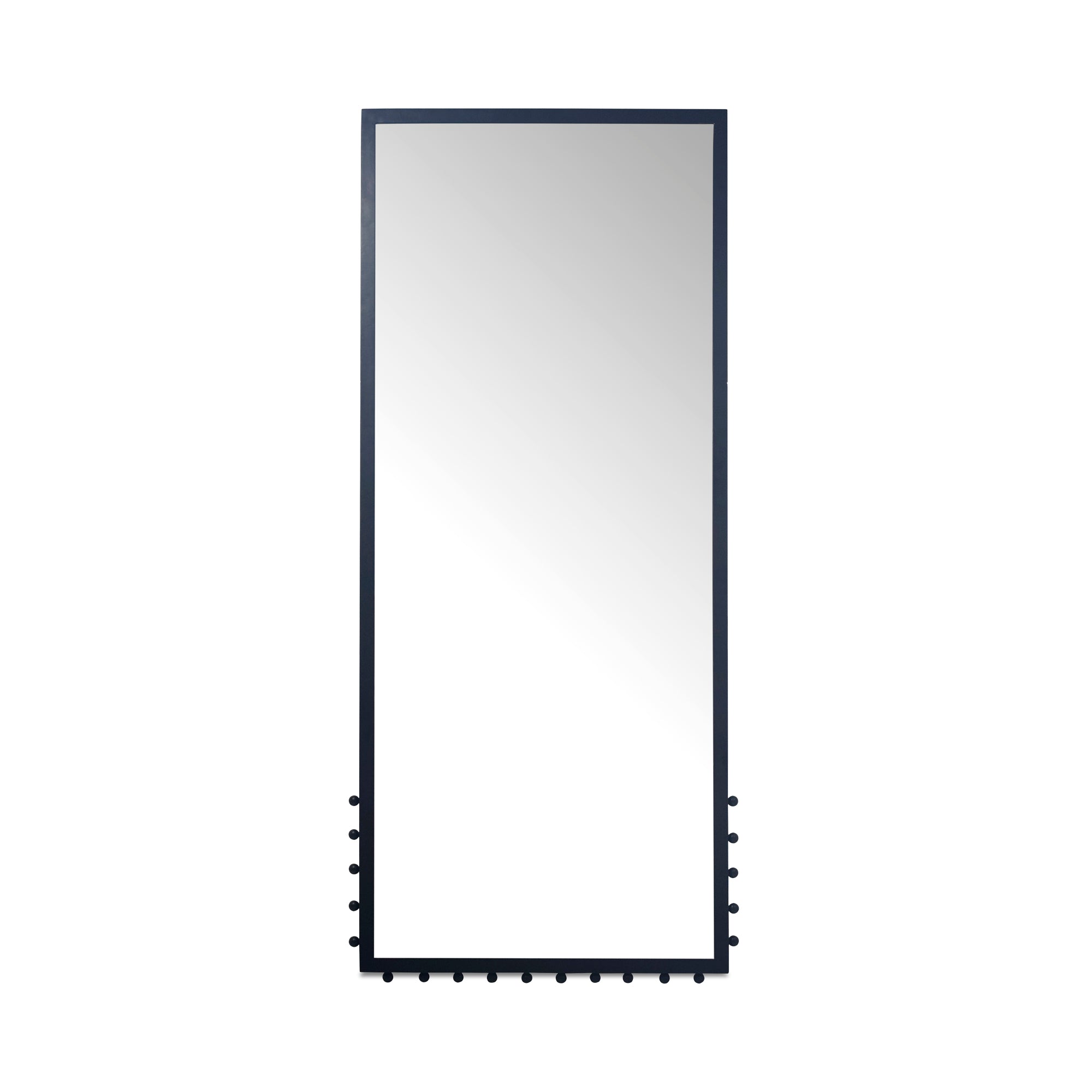 Figaro Floor Mirror Black - Moes Home