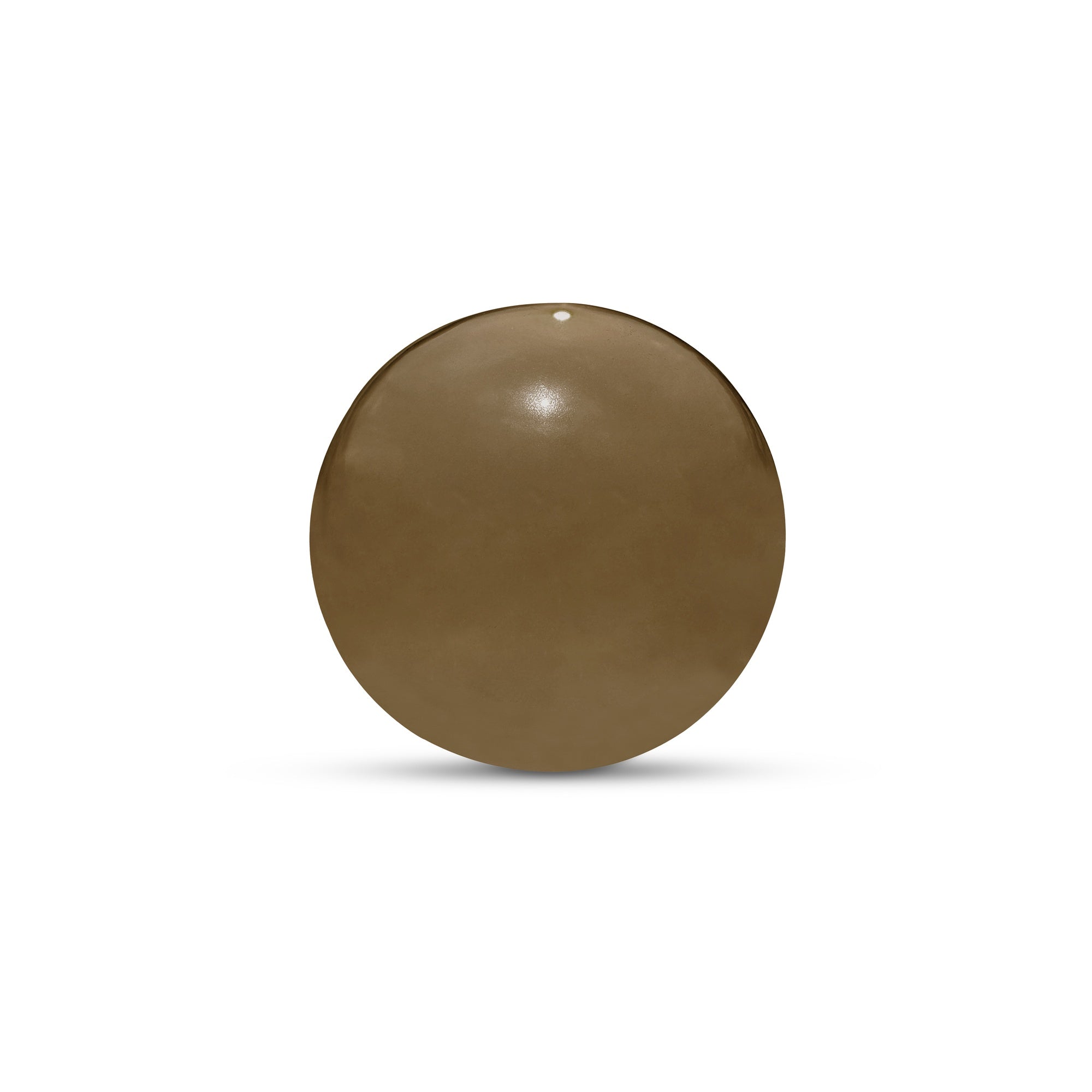 Bonn Cast Glass Decorative Object Olive