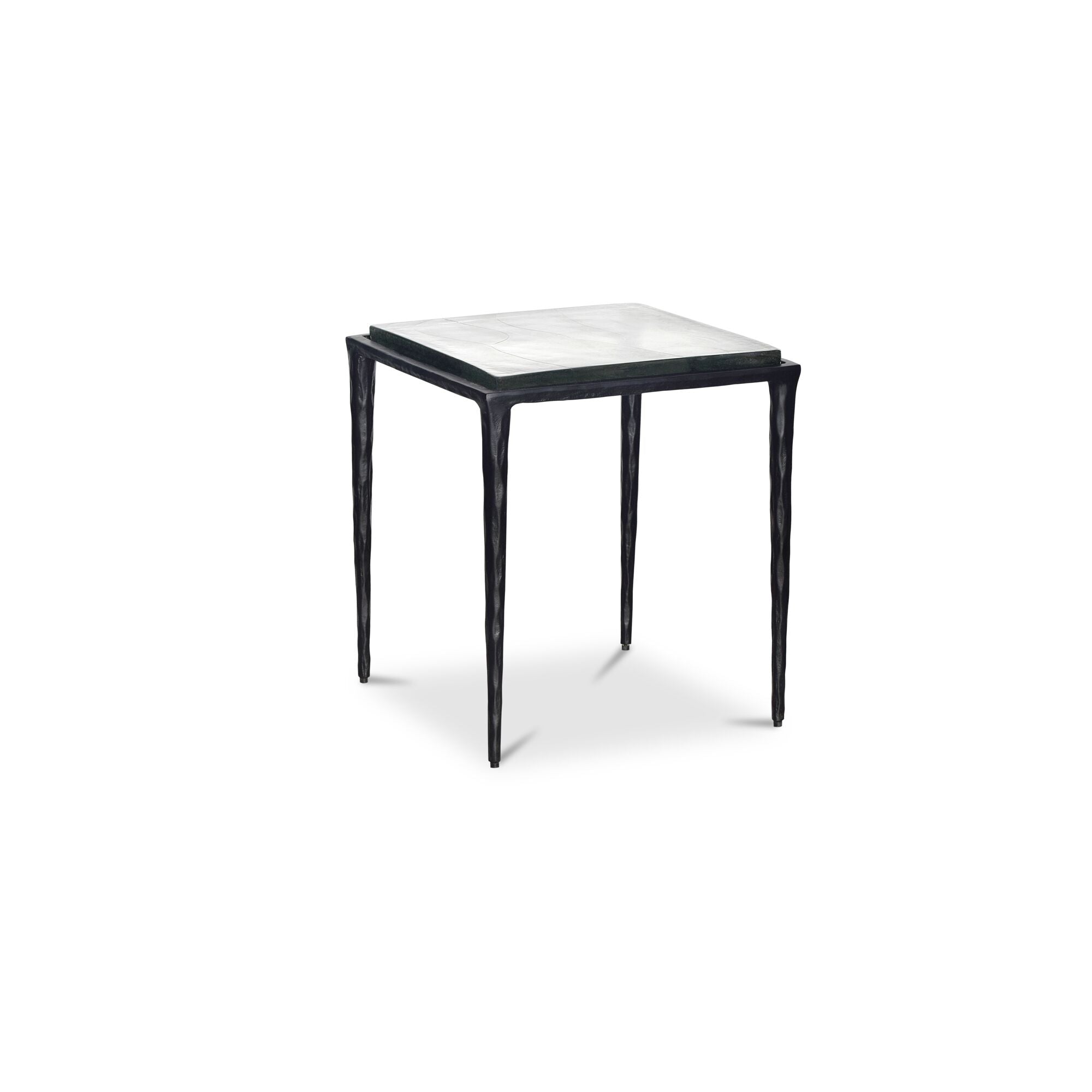 Mari Side Table Clear - Moes Home