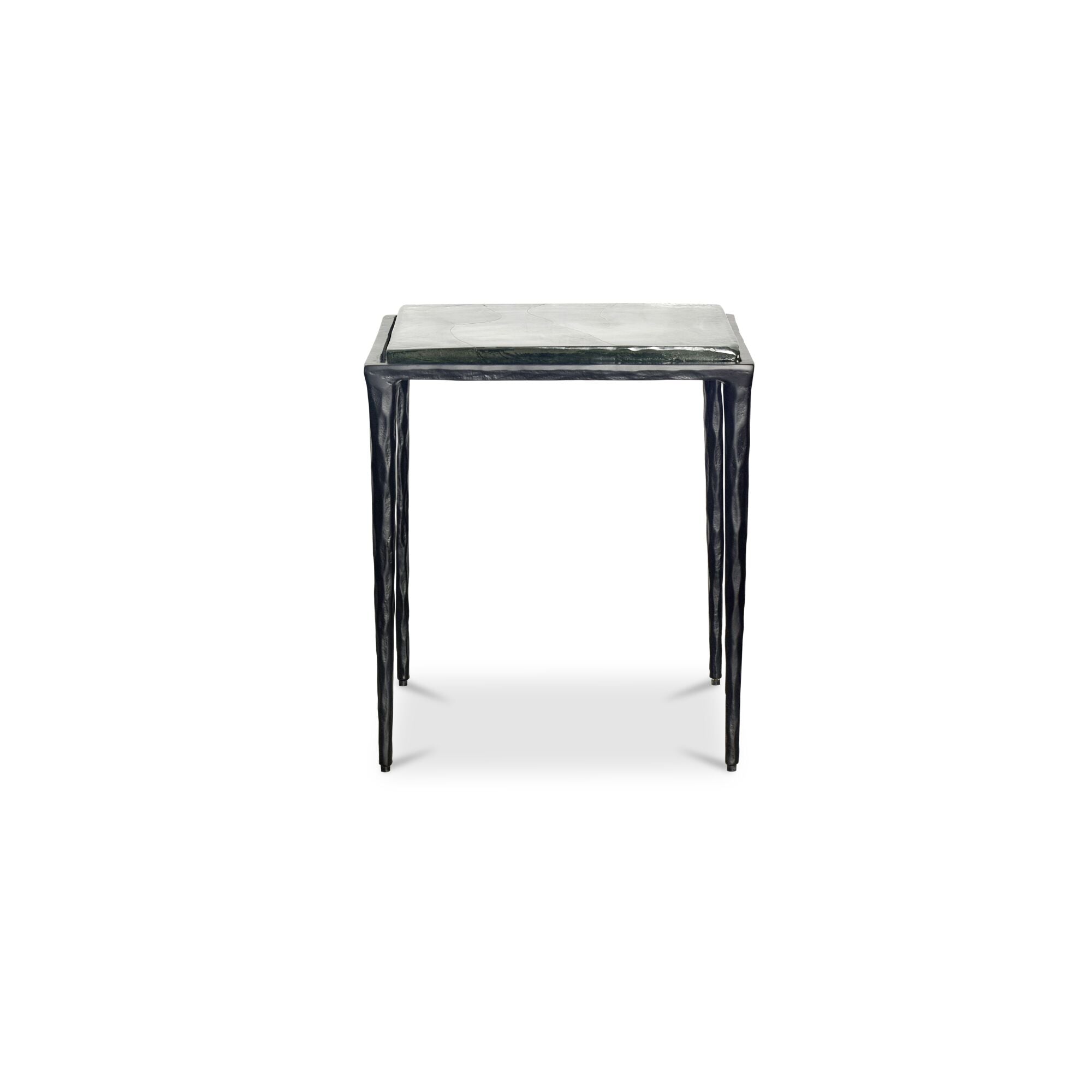 Mari Side Table Clear - Moes Home