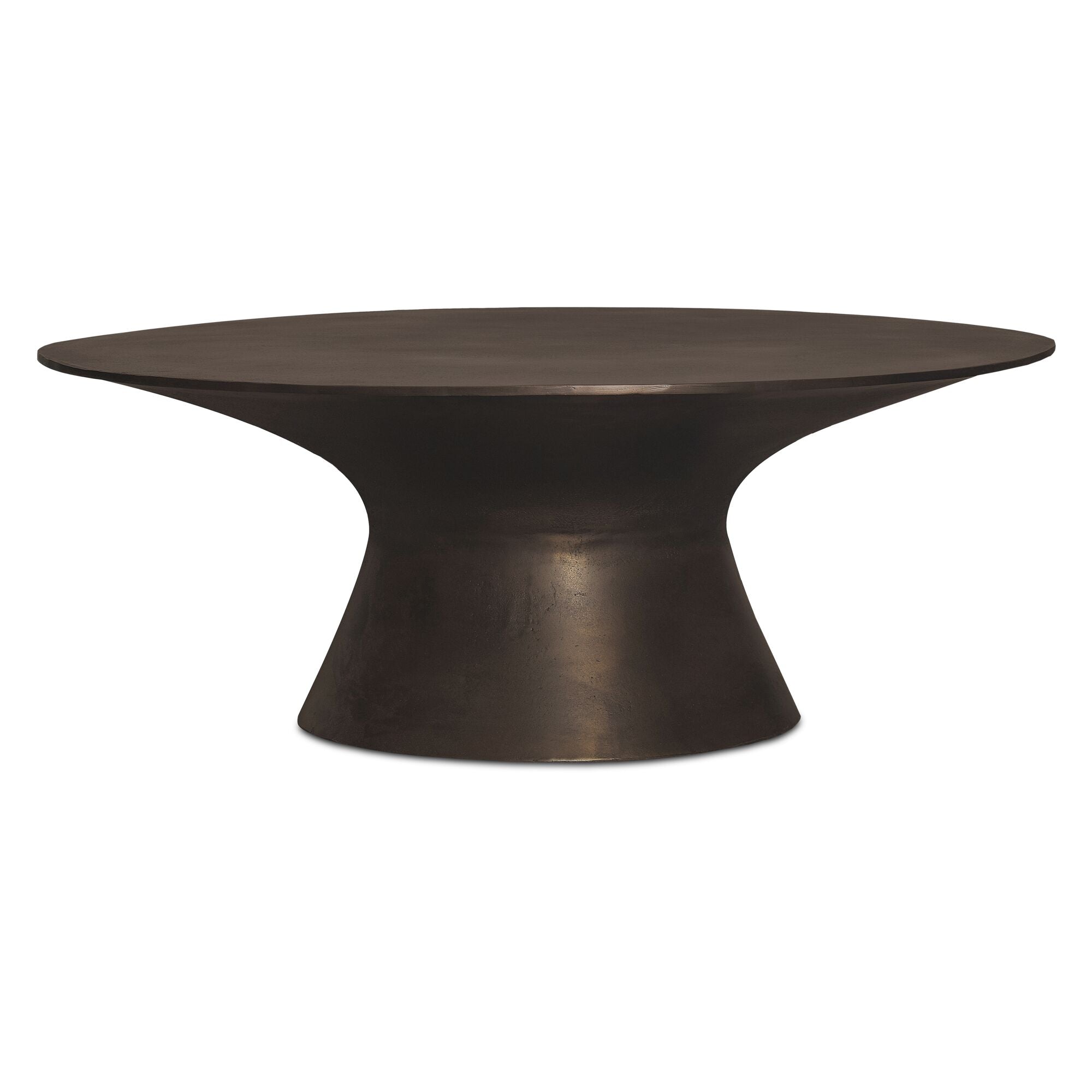 Bardo Outdoor Coffee Table Deep Bronze - Moes Home