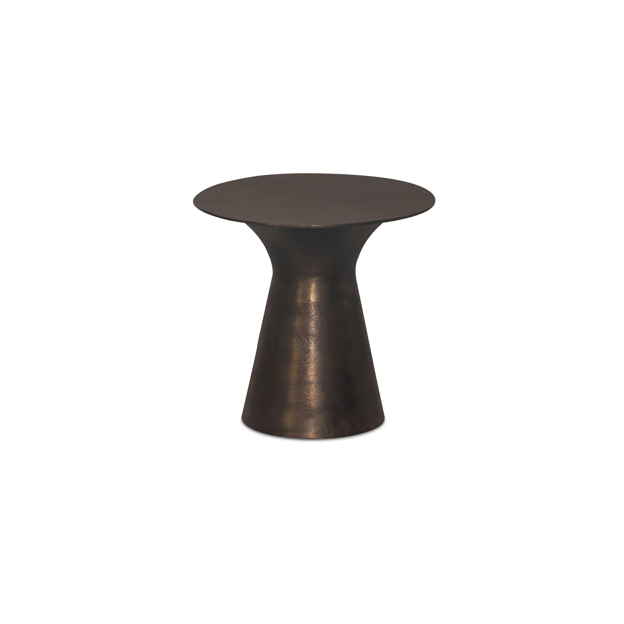 Bardo Outdoor Side Table Deep Bronze - Moes Home