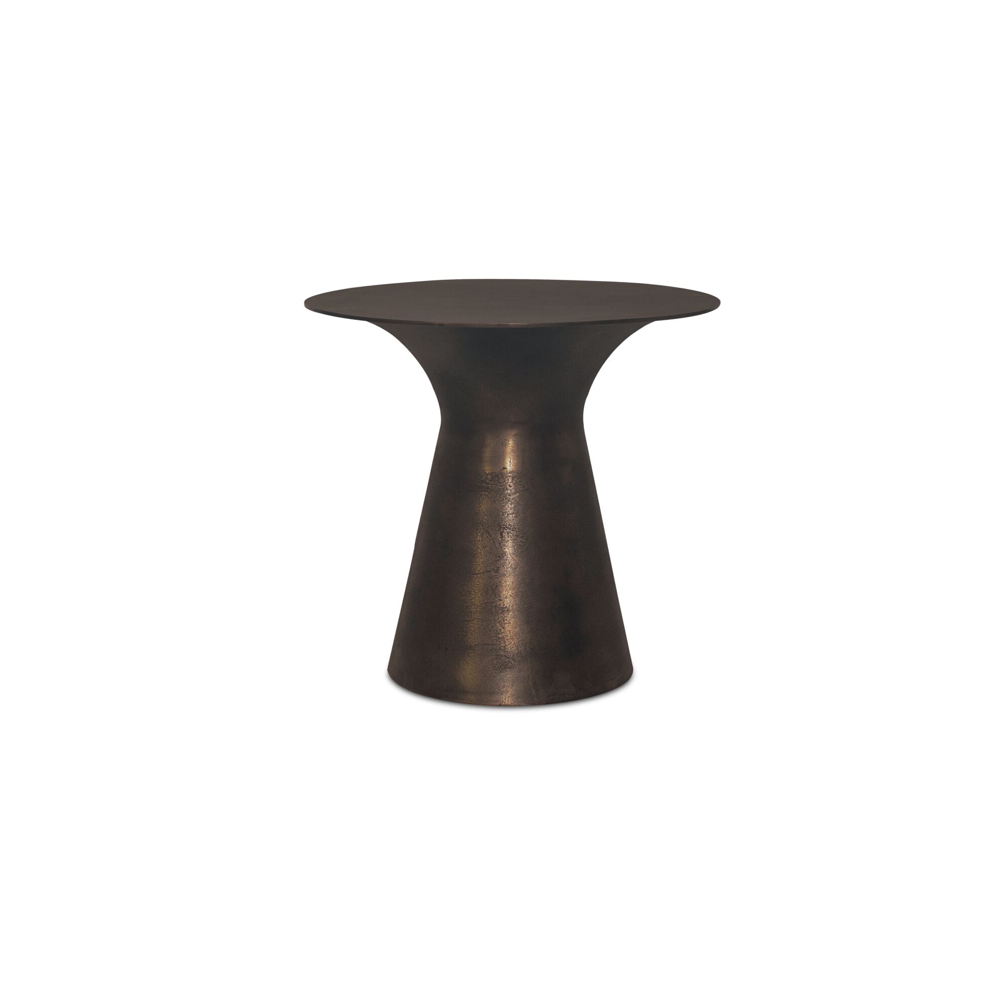 Bardo Outdoor Side Table Deep Bronze - Moes Home