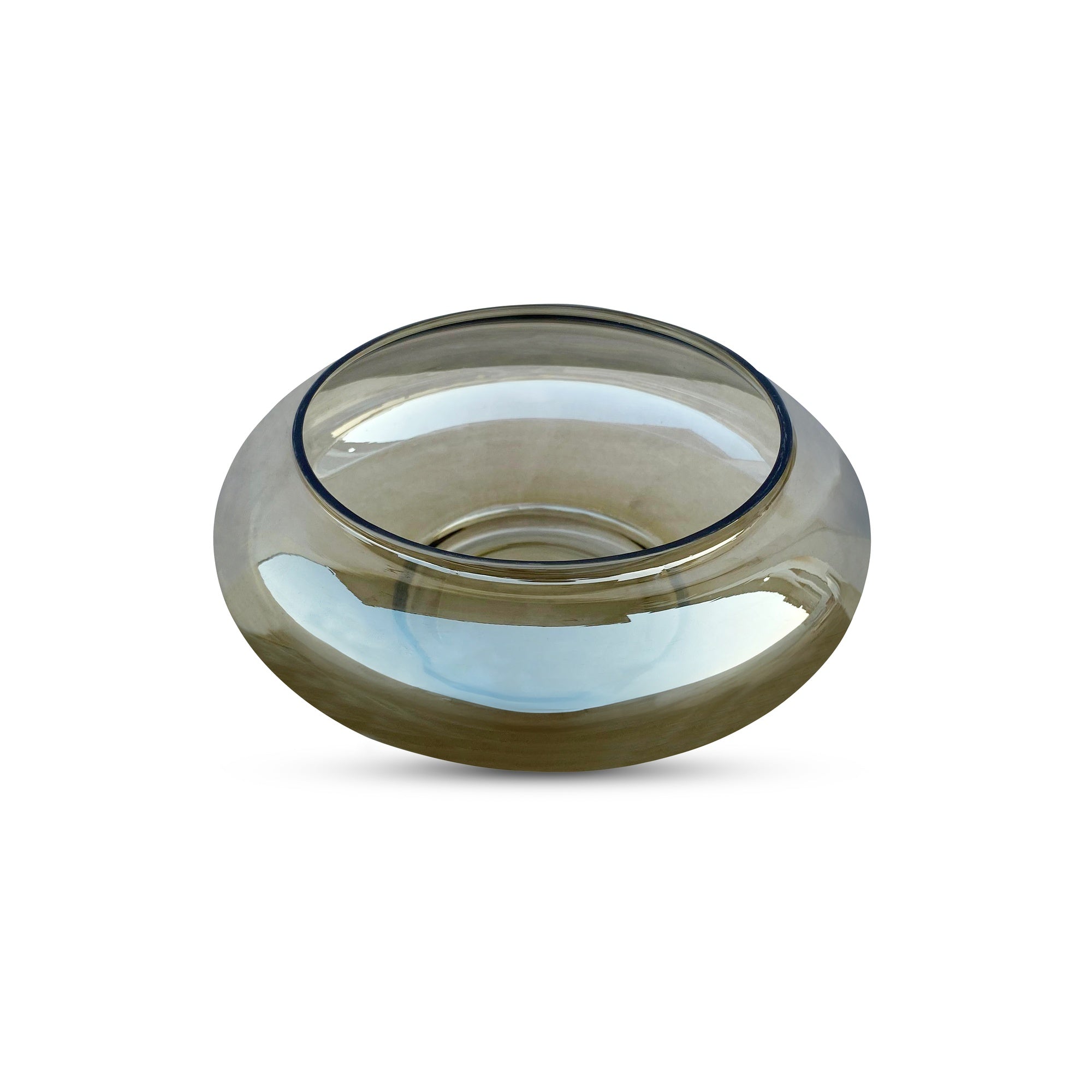 Polene Glass Bowl Small Smoky Brown - Moes Home