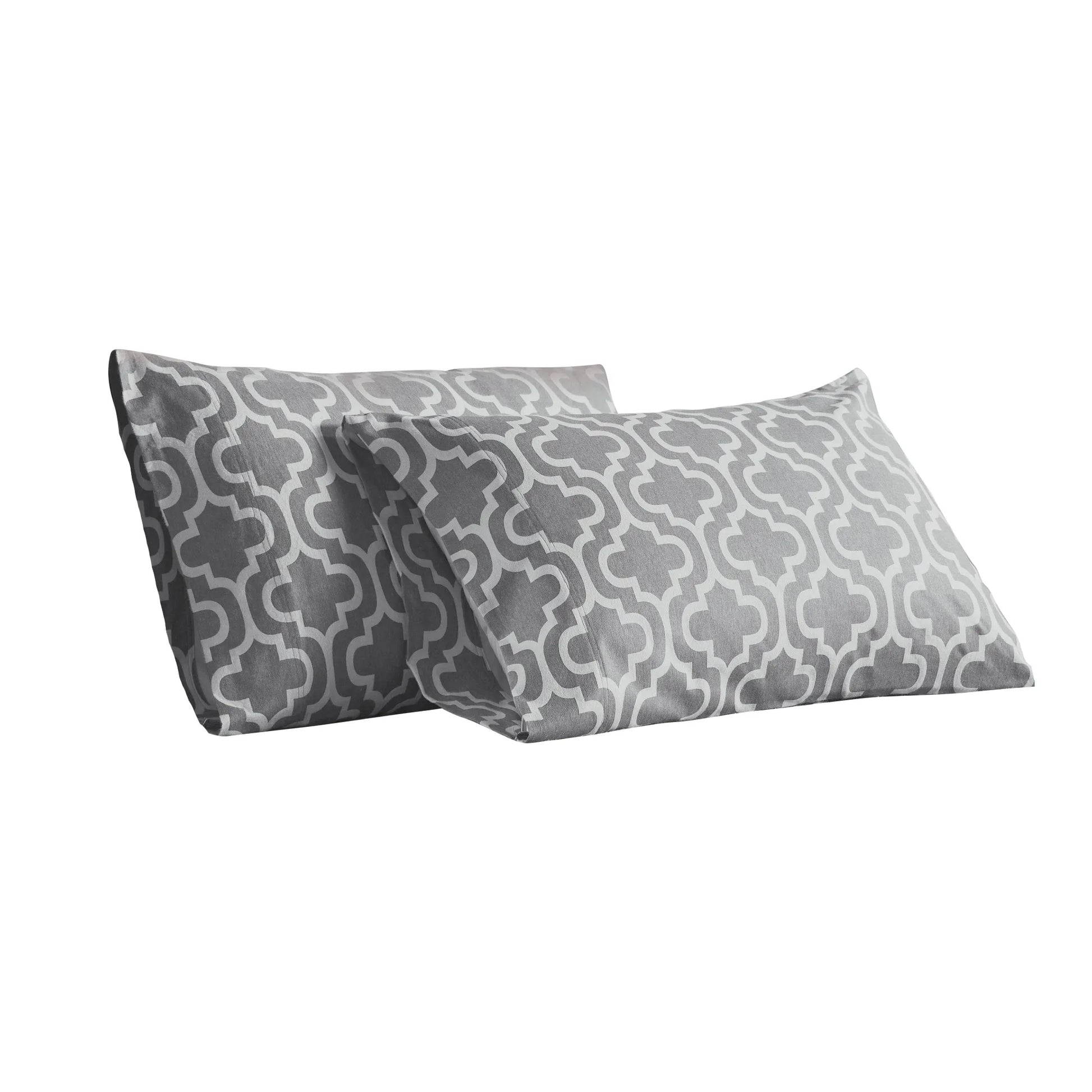 Moroccan Trellis Cotton Flannel 2 Piece Pillowcase Set - Pillowcases by Superior Brand