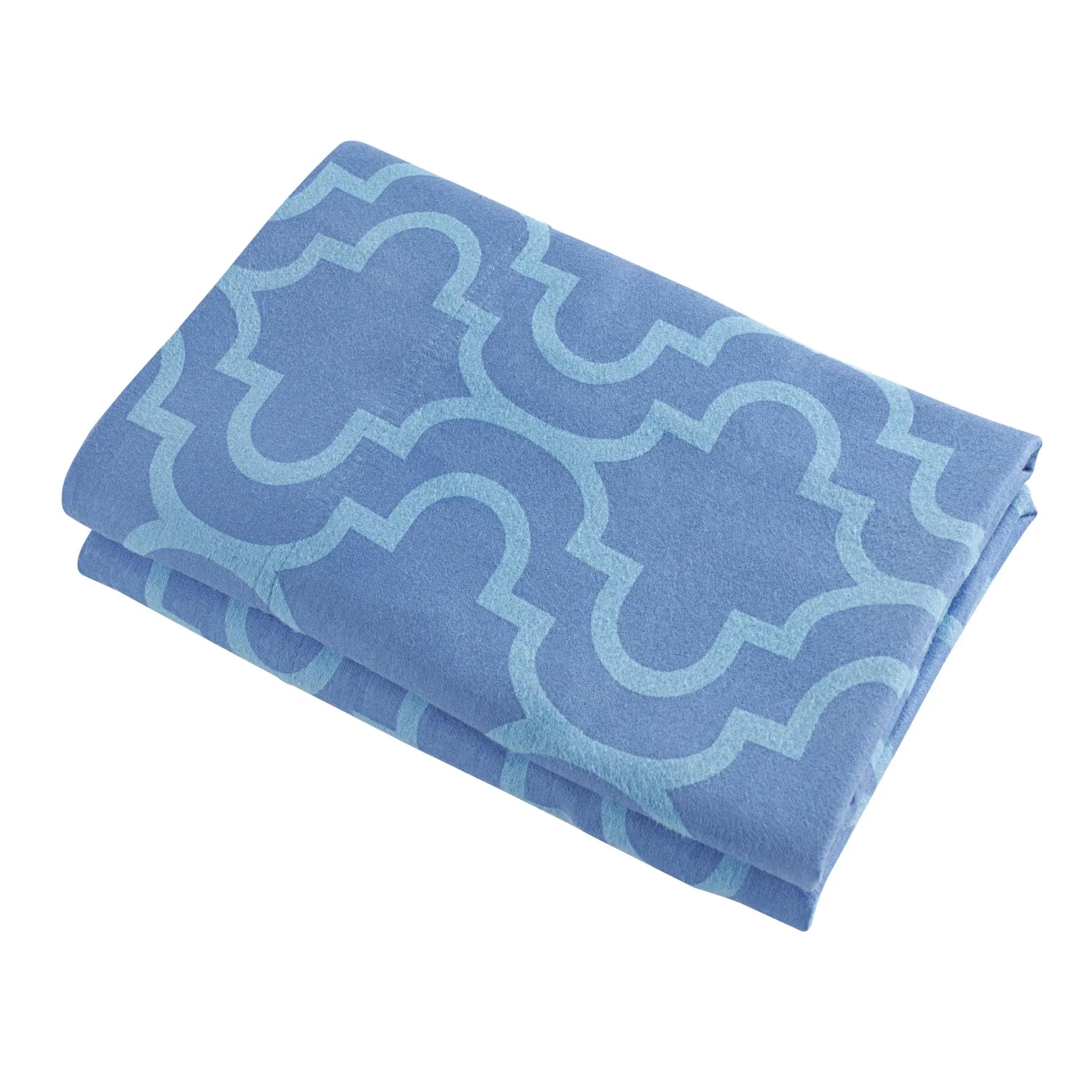 Moroccan Trellis Cotton Flannel 2 Piece Pillowcase Set - Pillowcases by Superior Brand