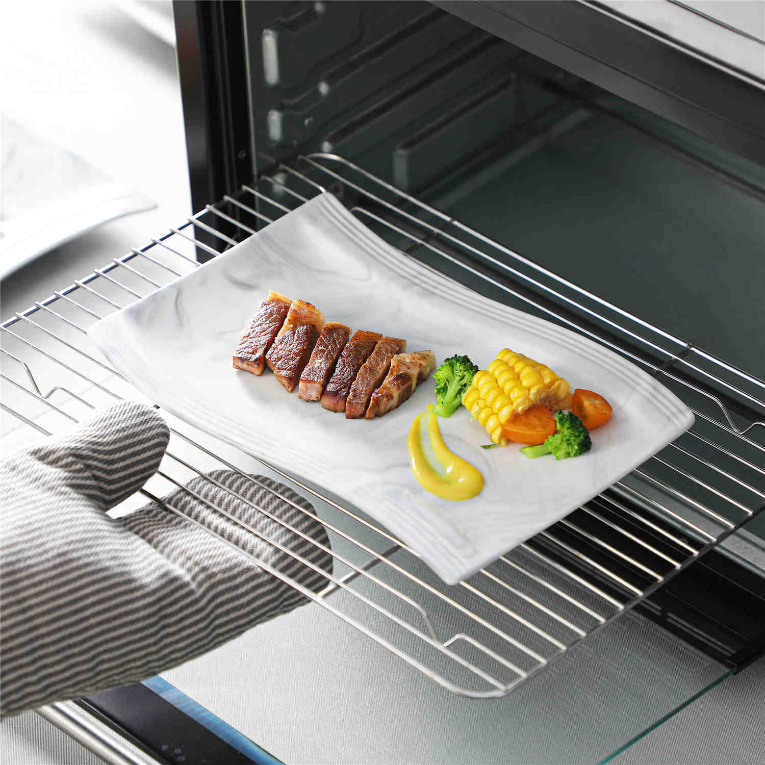 Flora Platters Set of 2 - Thumbnail 5