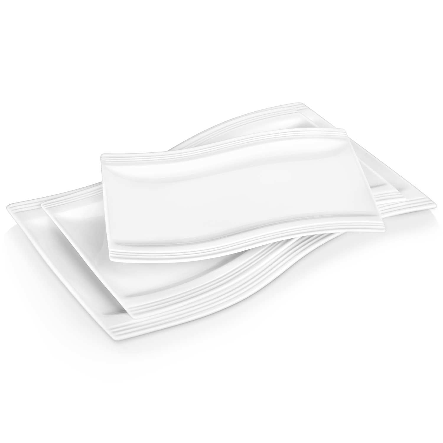 Flora Platters Set of 3