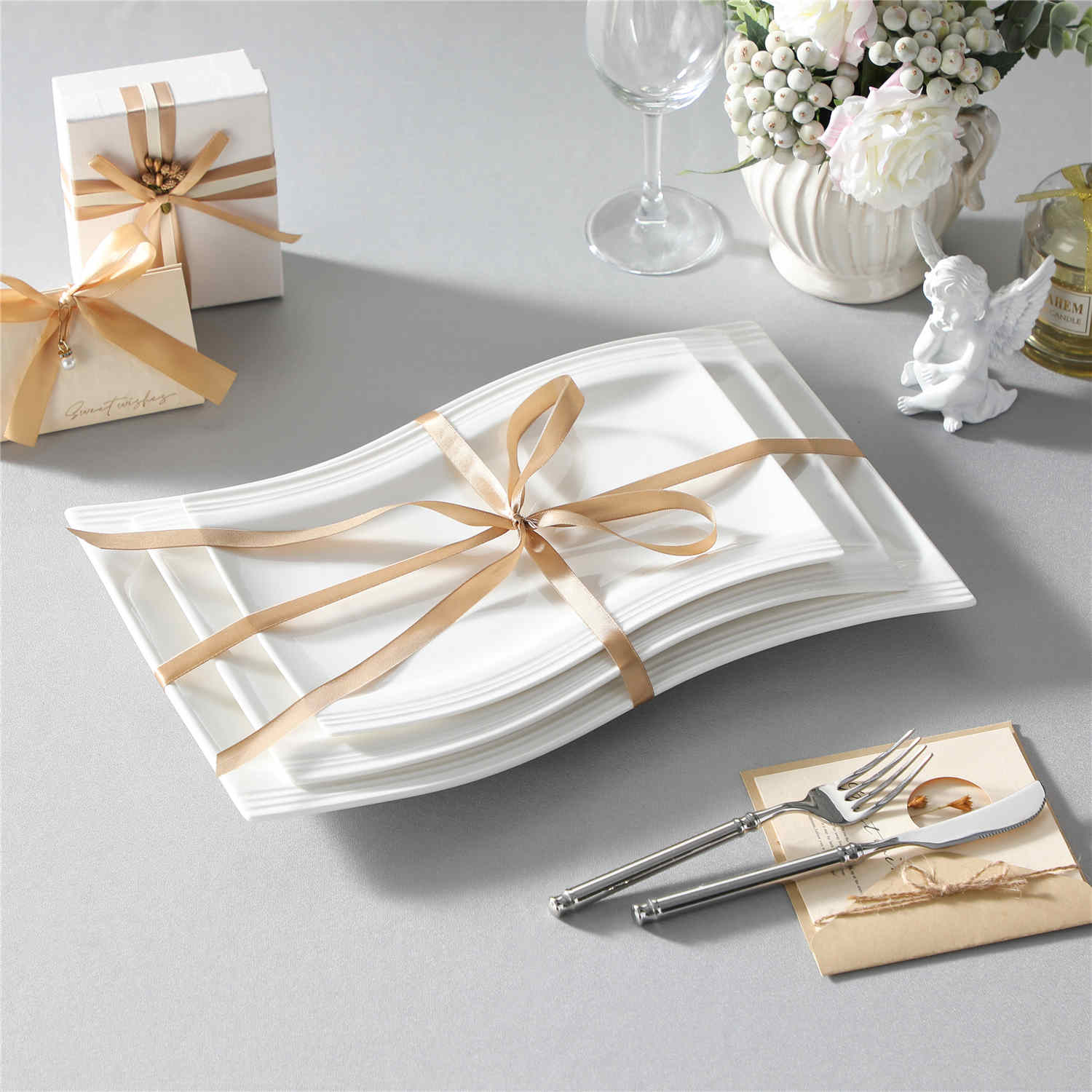 Flora Platters Set of 3